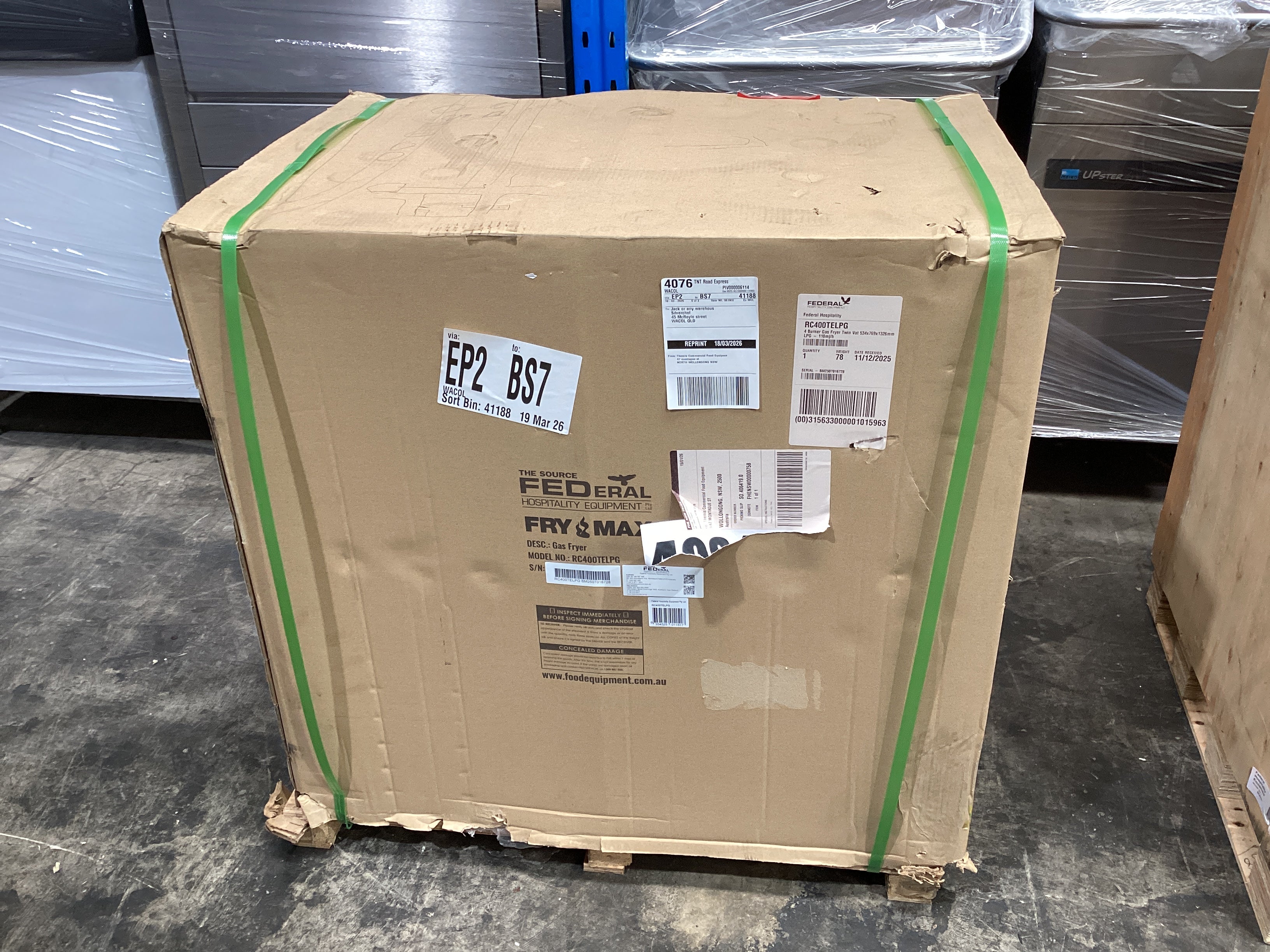 Frymax RC400TE Fryer - 914642