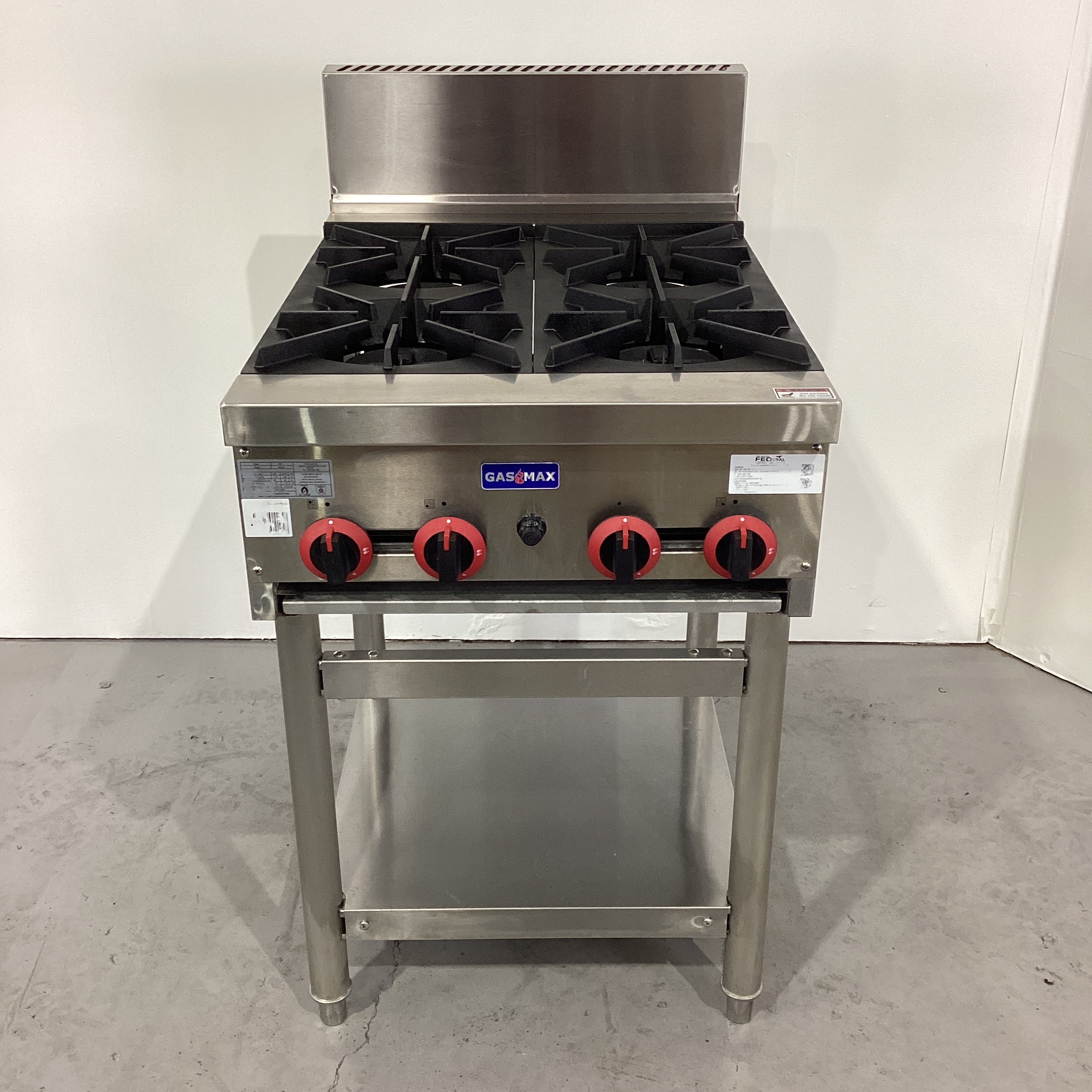 Gasmax RB-4E Cooktop + Stand - 915146