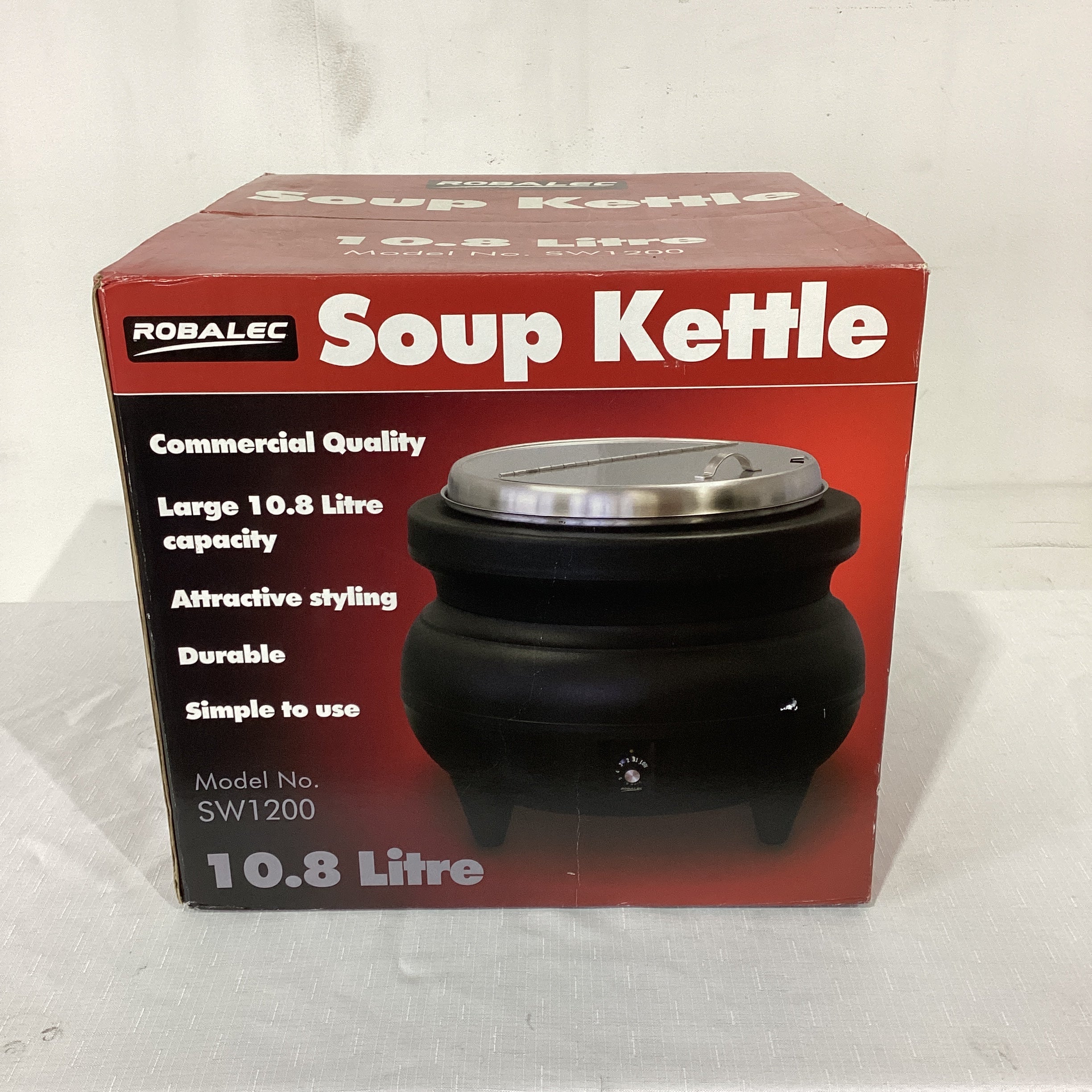 Robalec SW1200 Soup Kettle - 915157