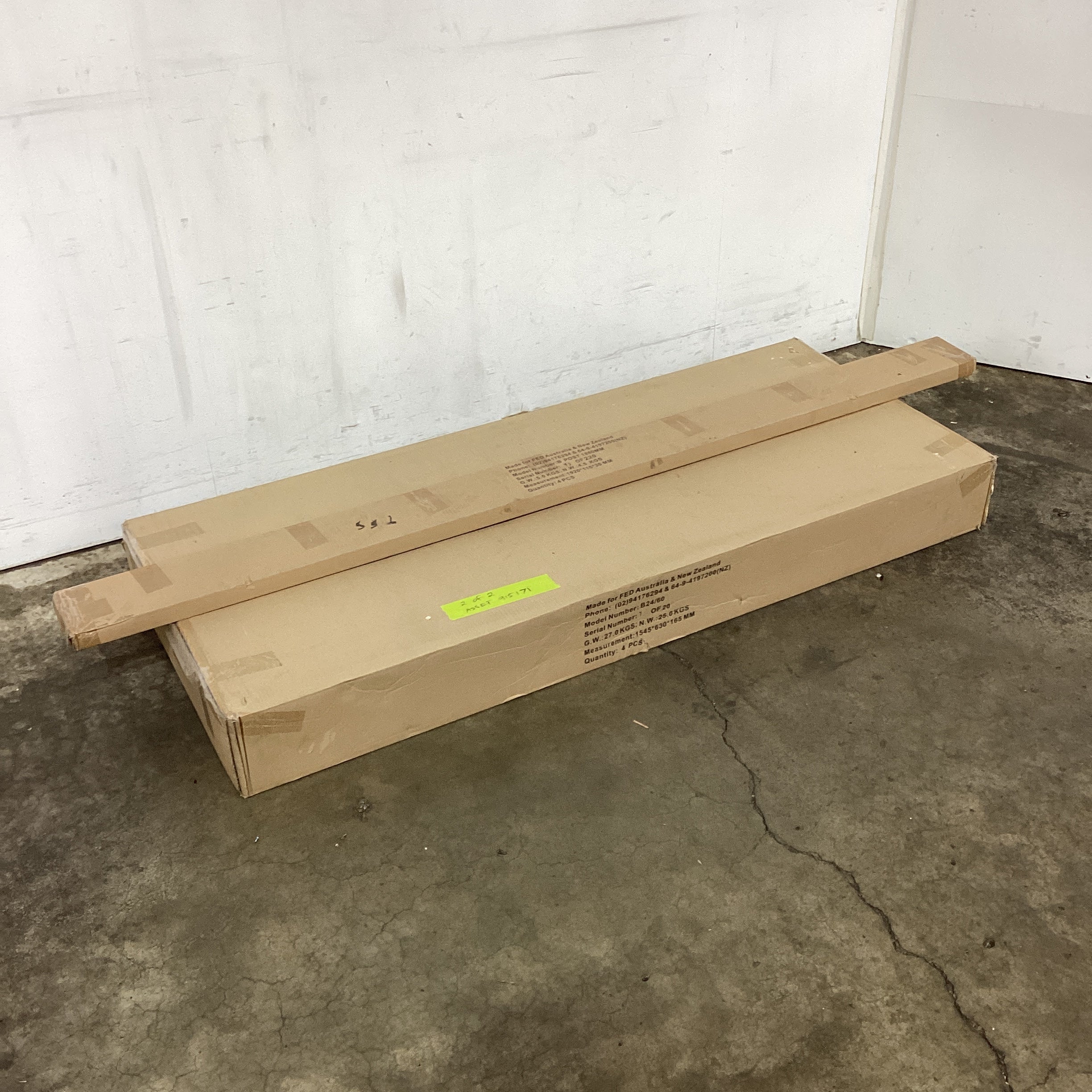 Federal B24/60 Shelving - 915171