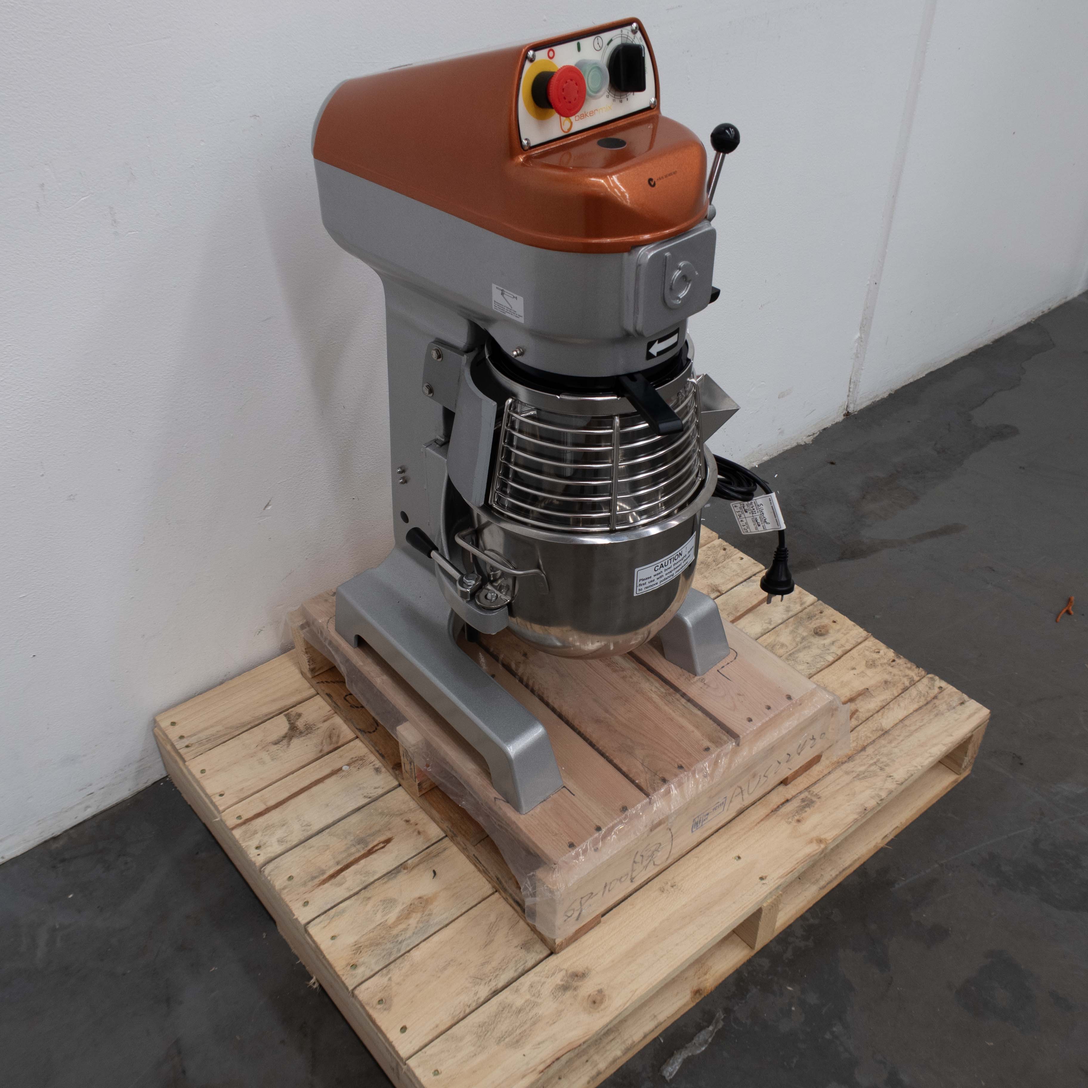 Bakermix SP-100A/nh-C Countertop Planetary Mixer - 915922