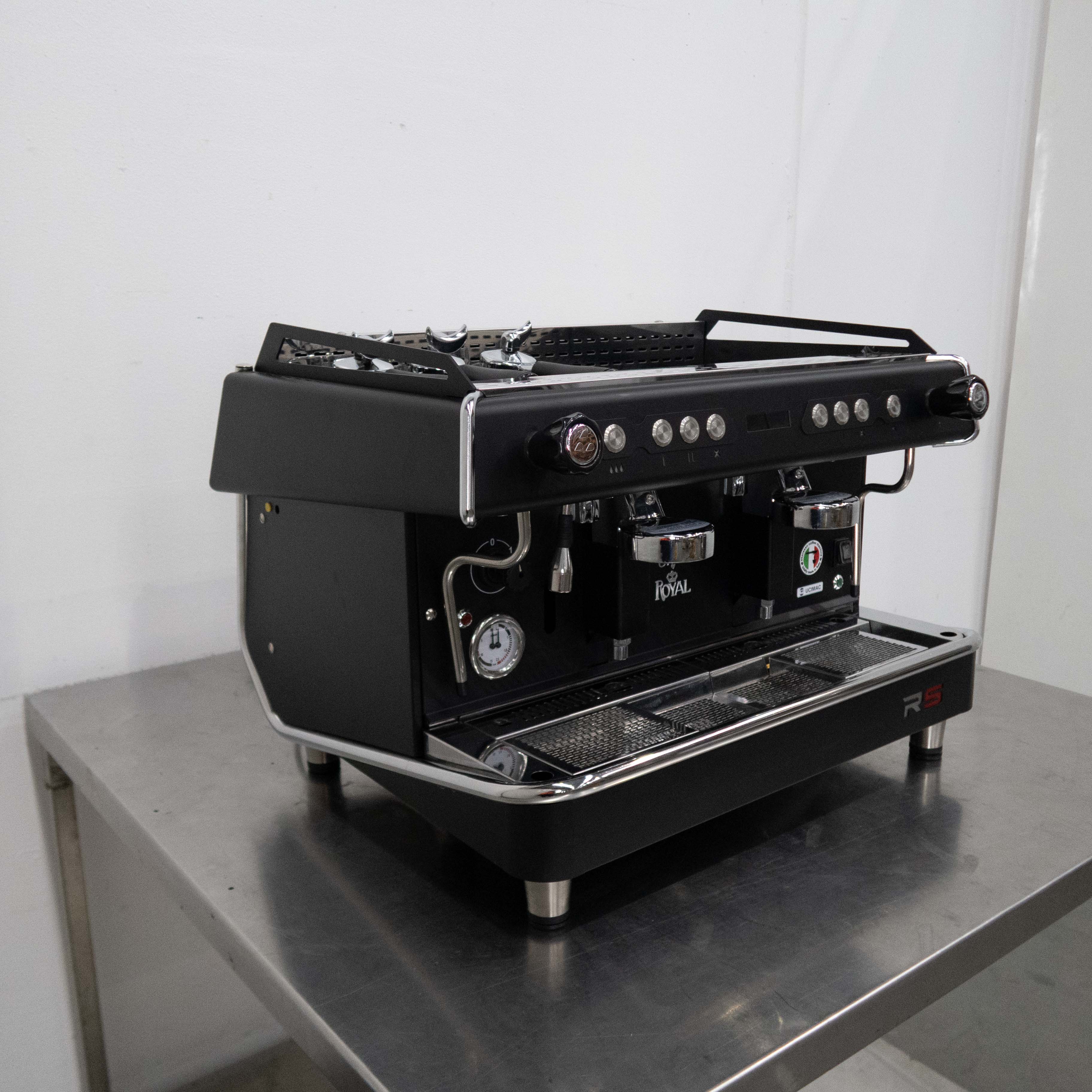 CBC Royal First Vittorio RS 2 Group Volumetric Coffee Machine - 916751