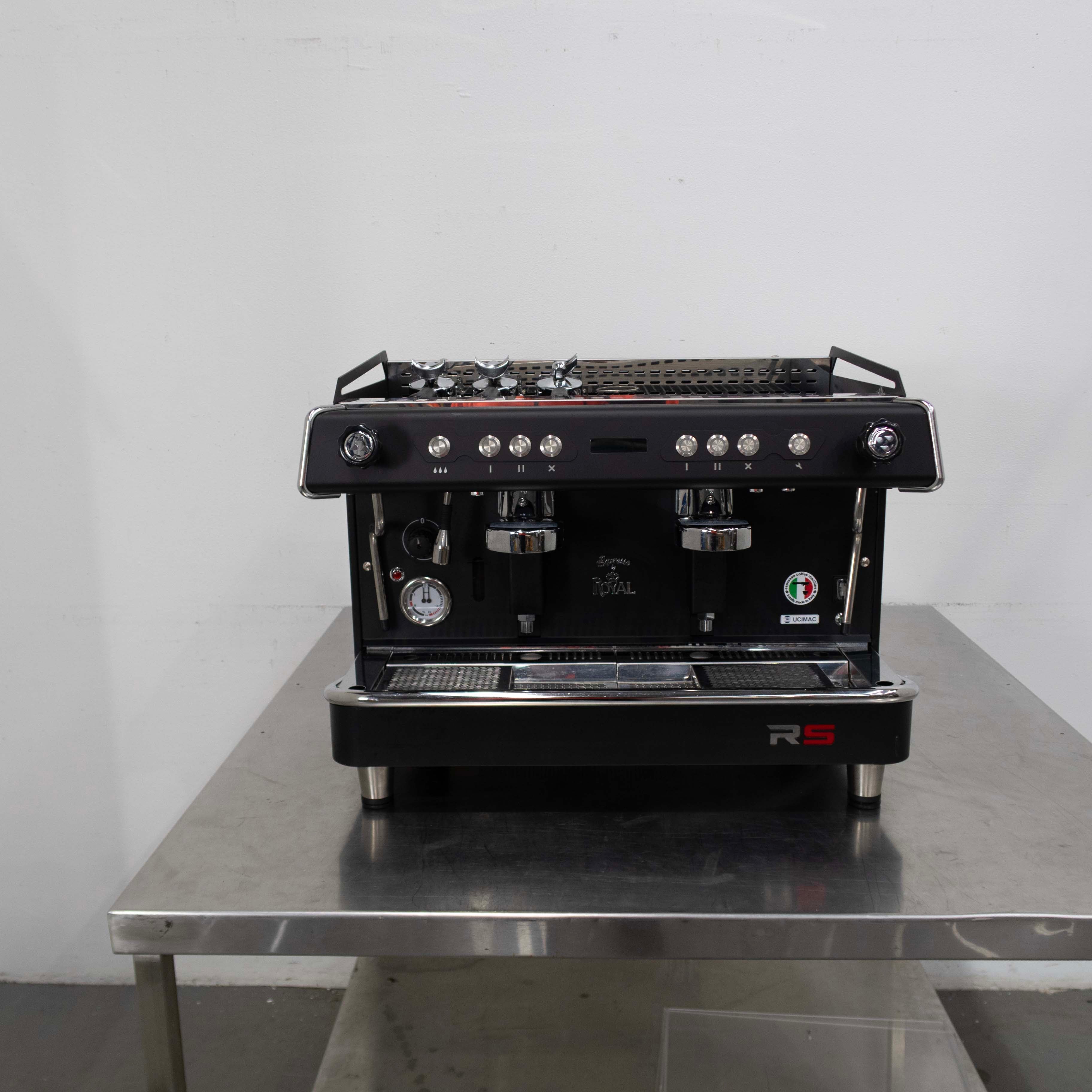 CBC Royal First Vittorio RS 2 Group Volumetric Coffee Machine - 916751