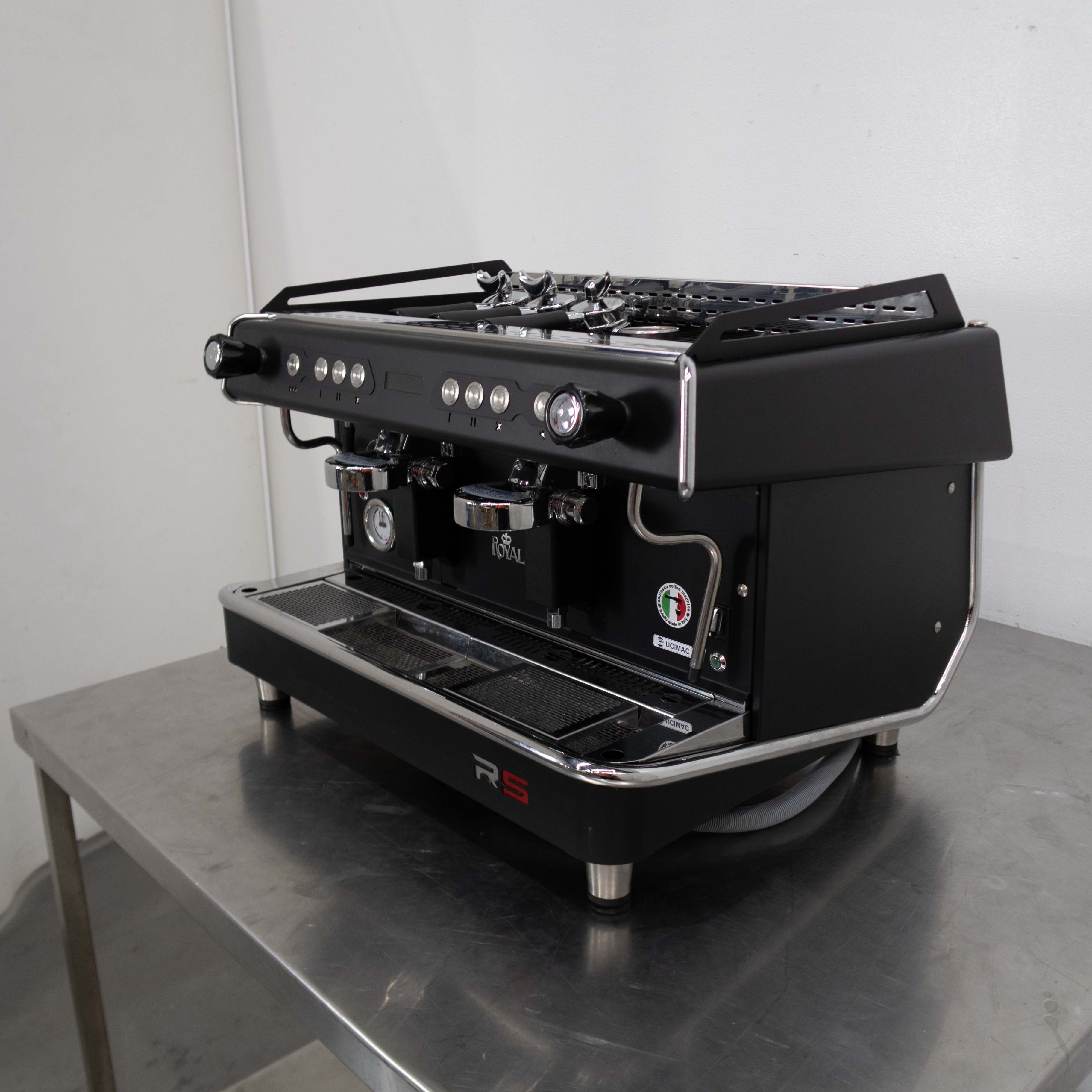 CBC Royal First Vittorio RS 2 Group Volumetric Coffee Machine - 916751