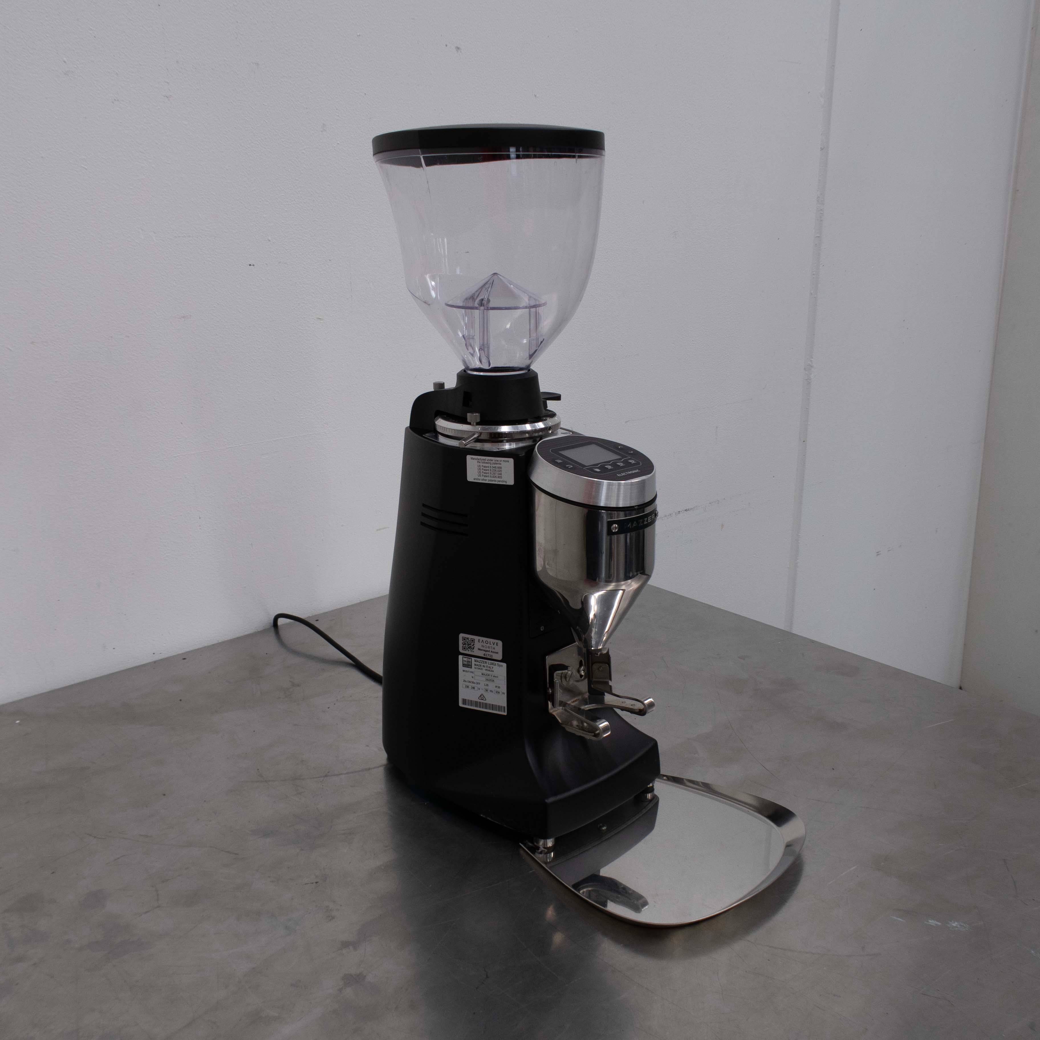 Mazzer MAJOR V ELECT Electronic Coffee Grinder - 916752
