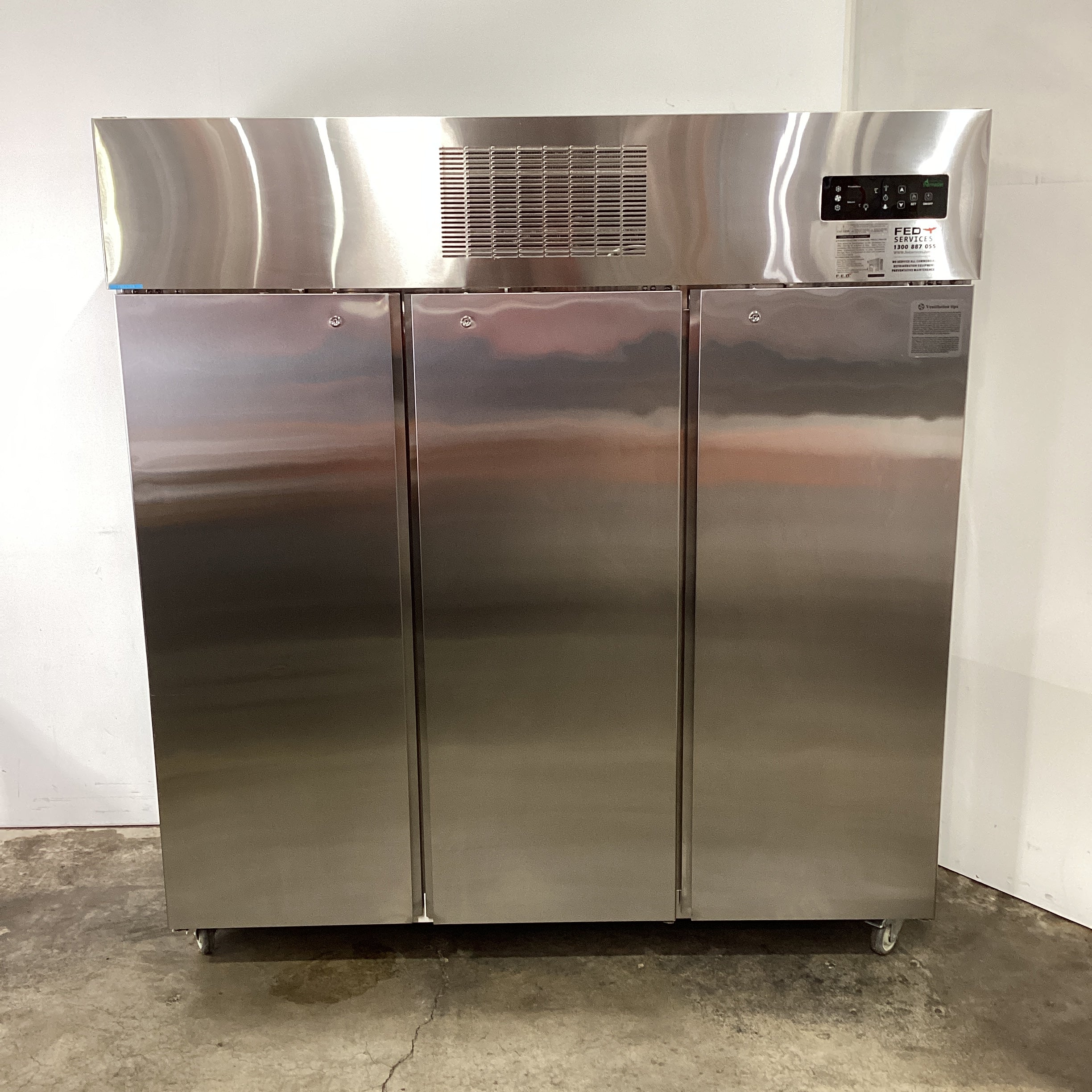 Thermaster SUF1500 Upright Freezer - 917226
