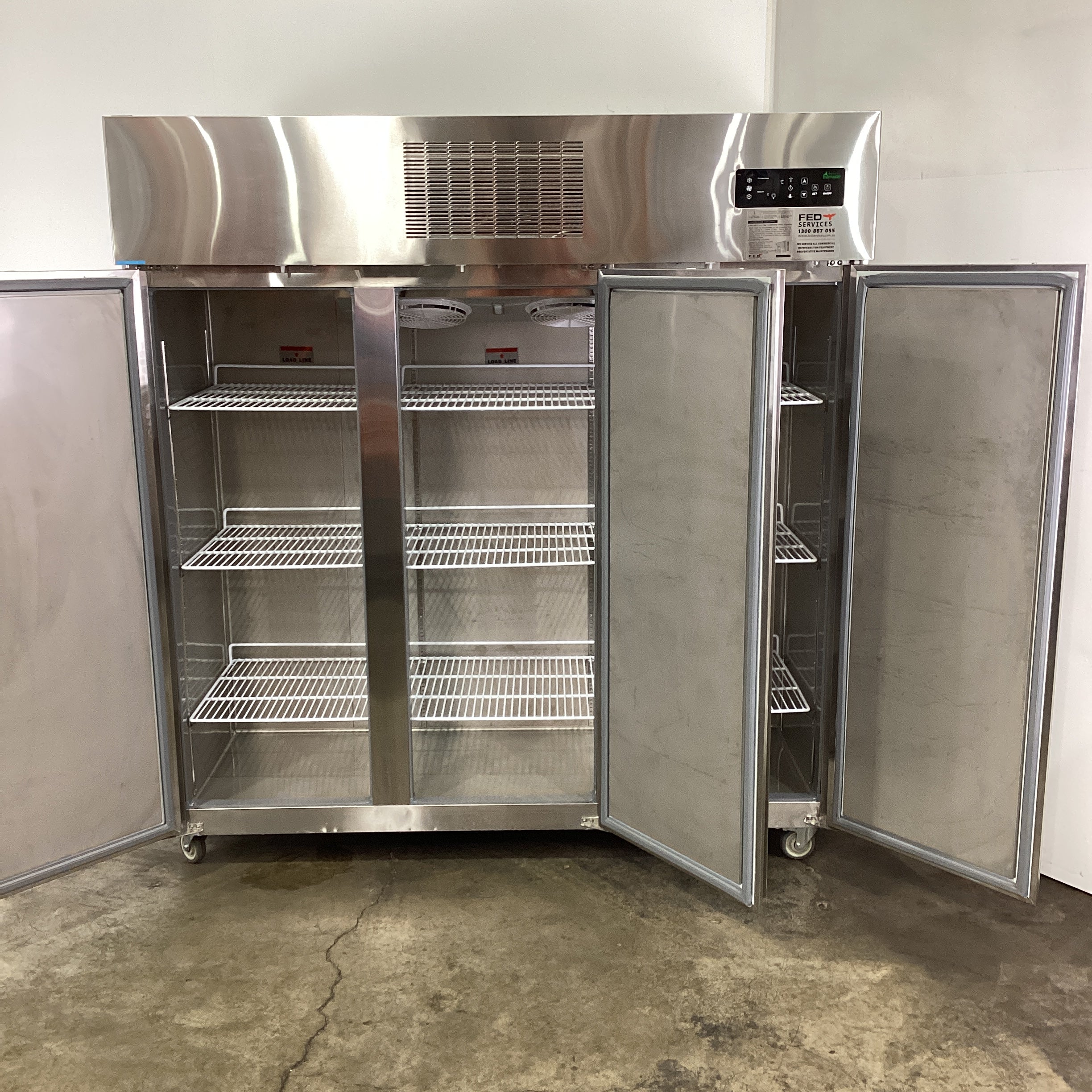 Thermaster SUF1500 Upright Freezer - 917226