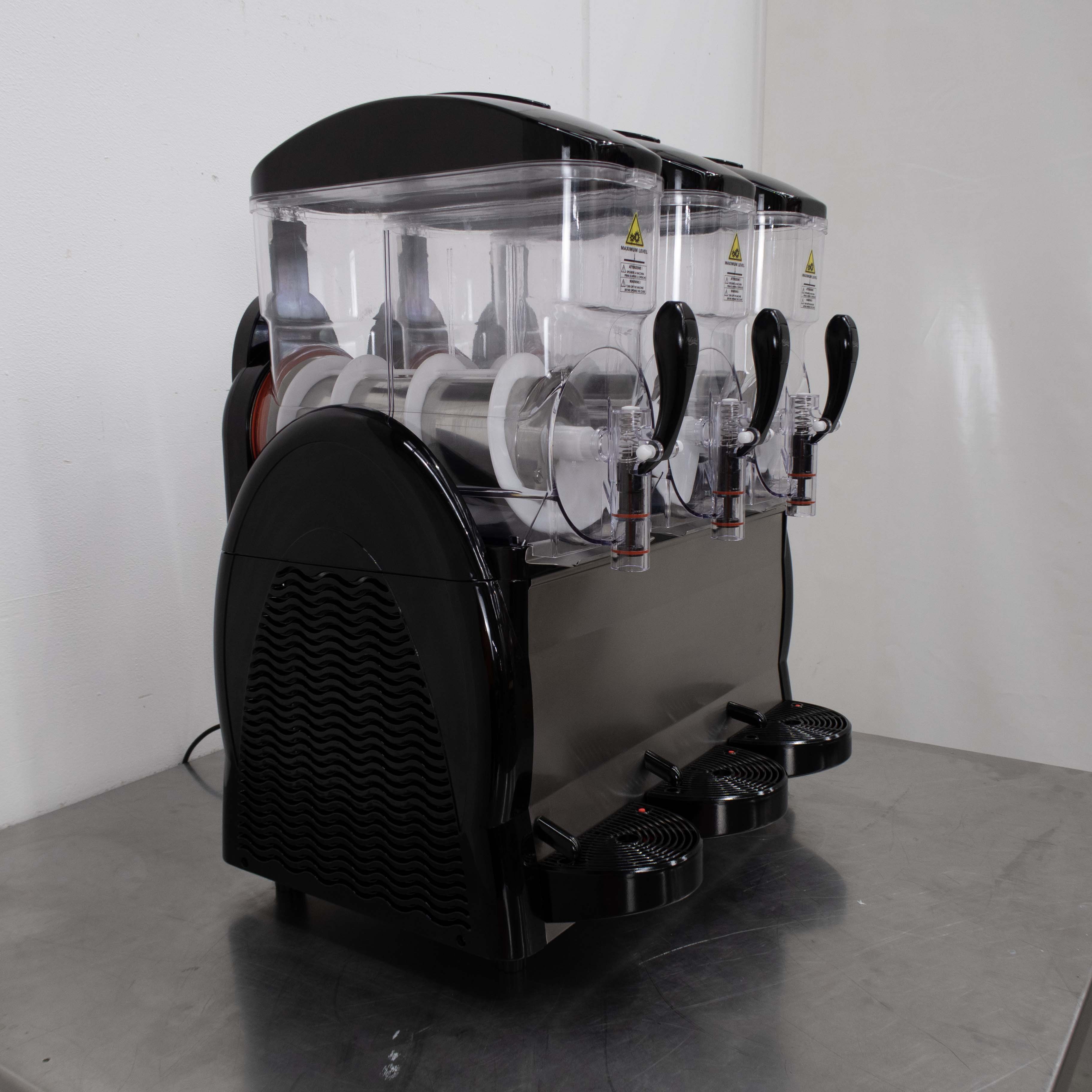 Fabigani FABIGANI-3S Triple Bowl Granita Slushie Machine - 917542