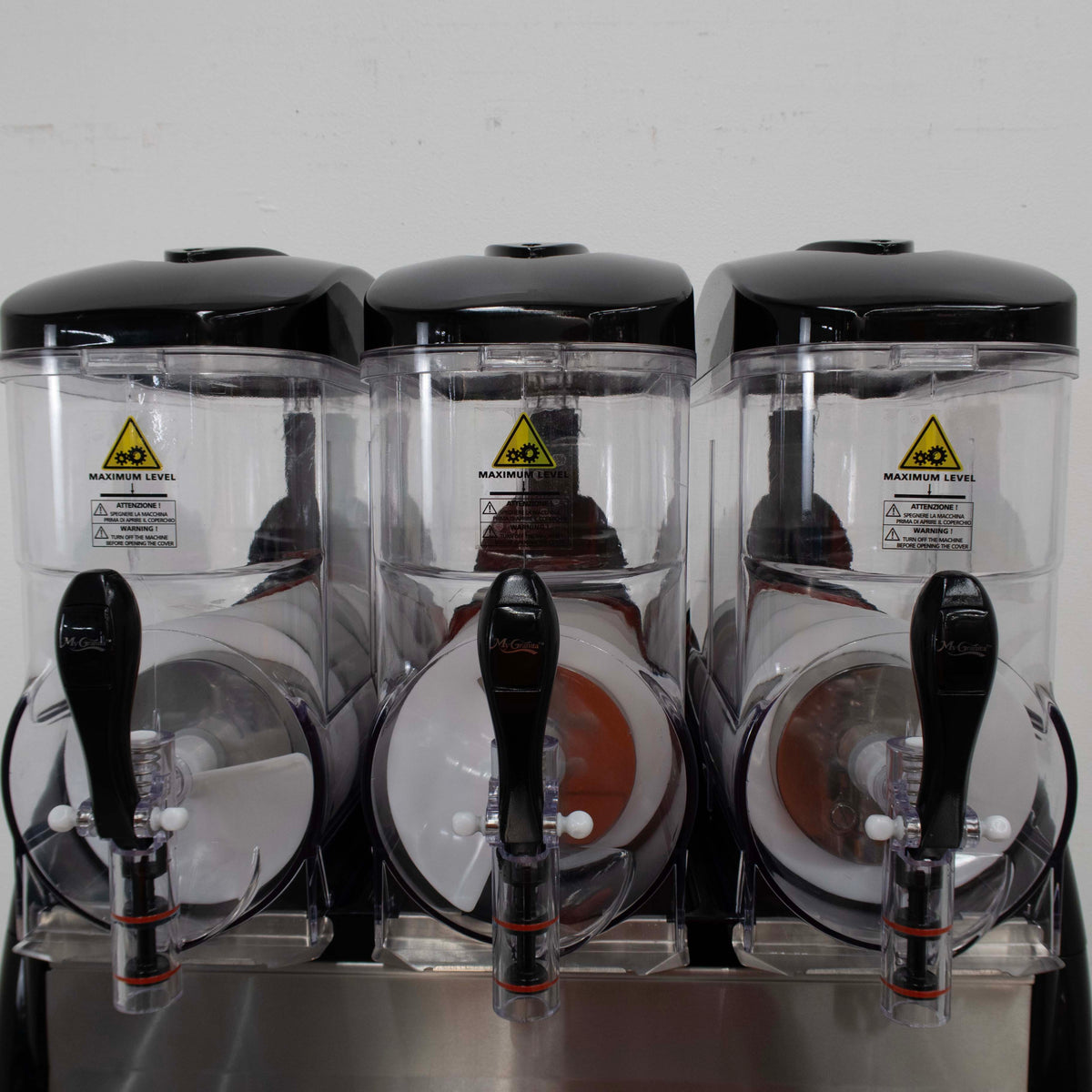 Fabigani FABIGANI-3S Triple Bowl Granita Slushie Machine - 917542