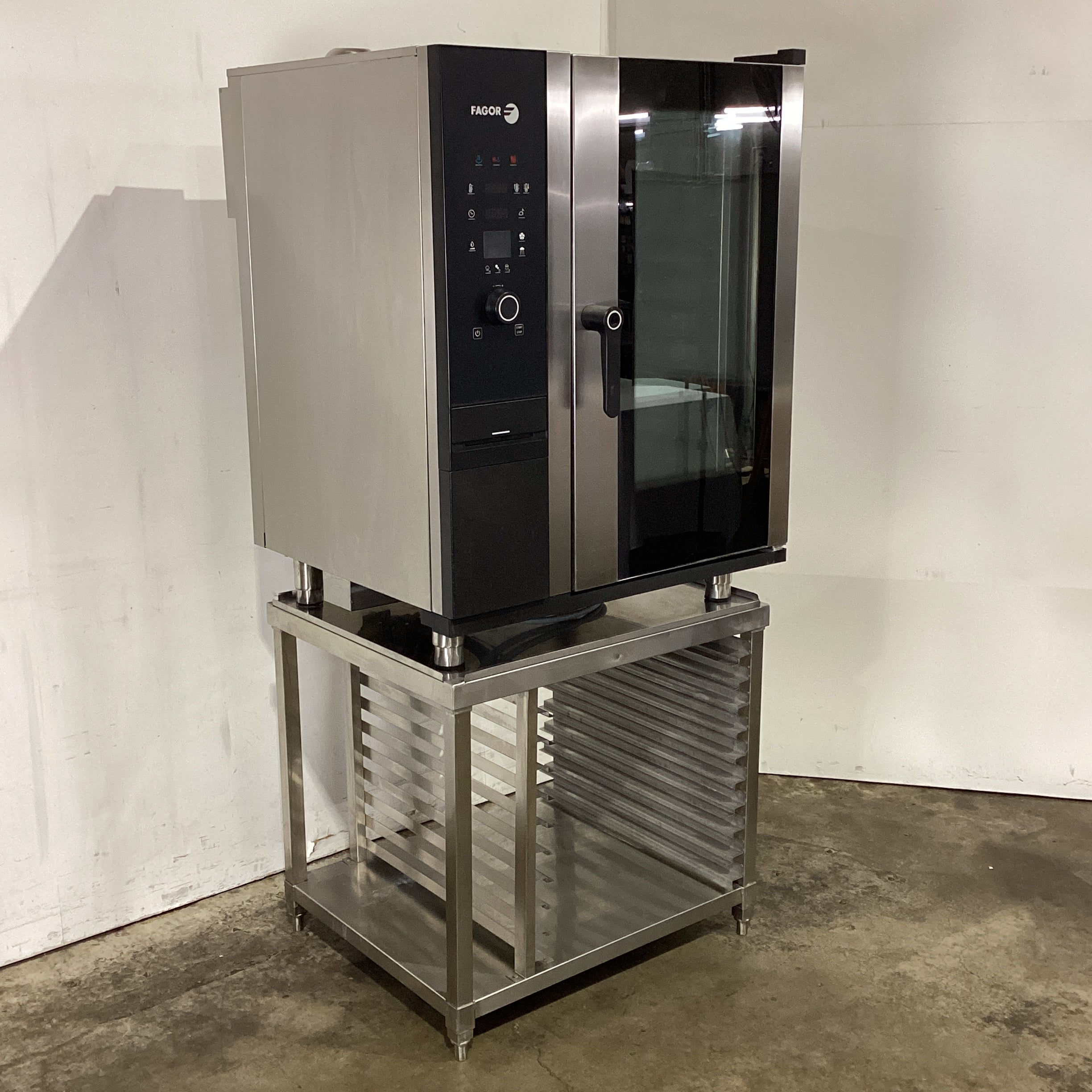 Fagor CW-101-E Combi Oven + Stand - 917859