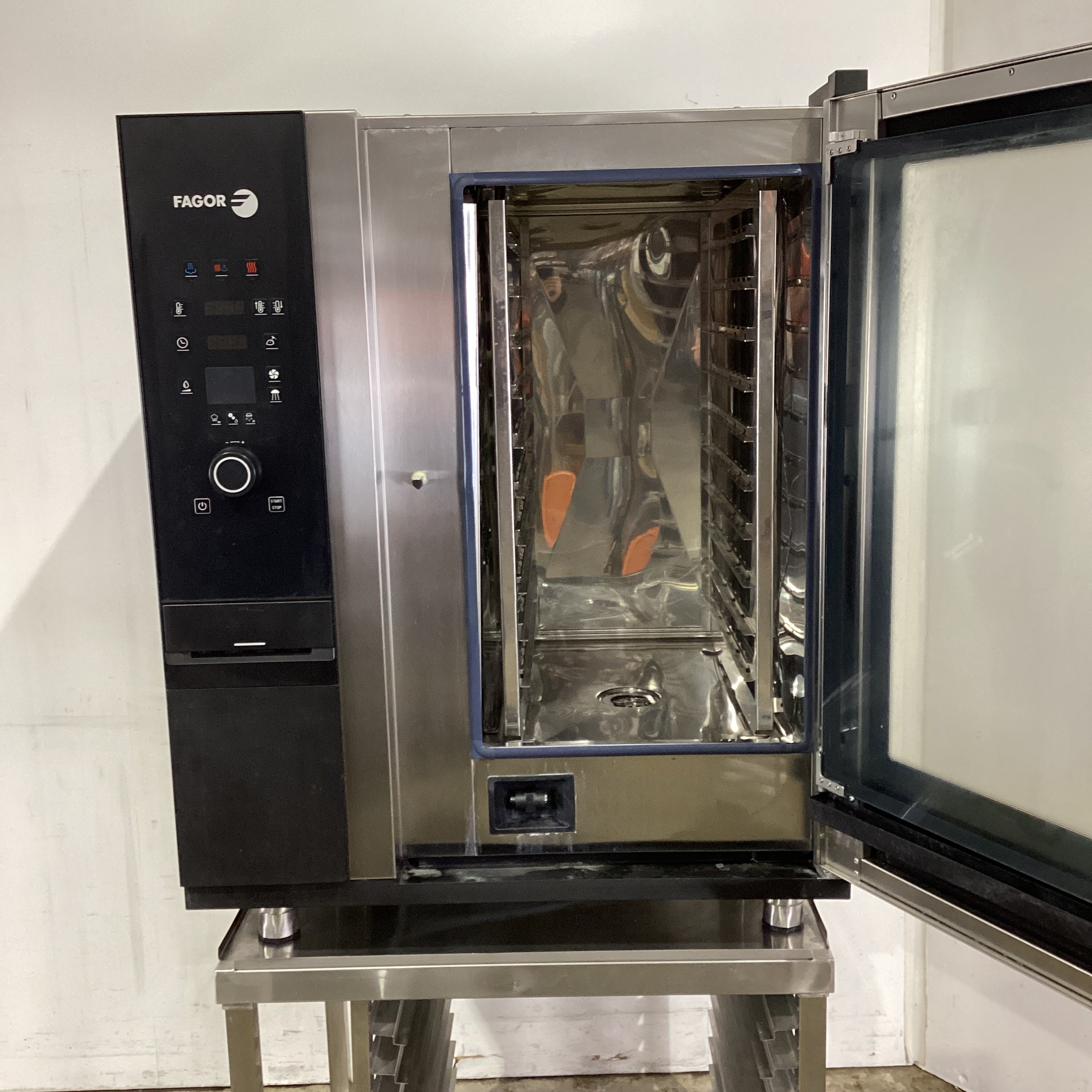 Fagor CW-101-E Combi Oven + Stand - 917859