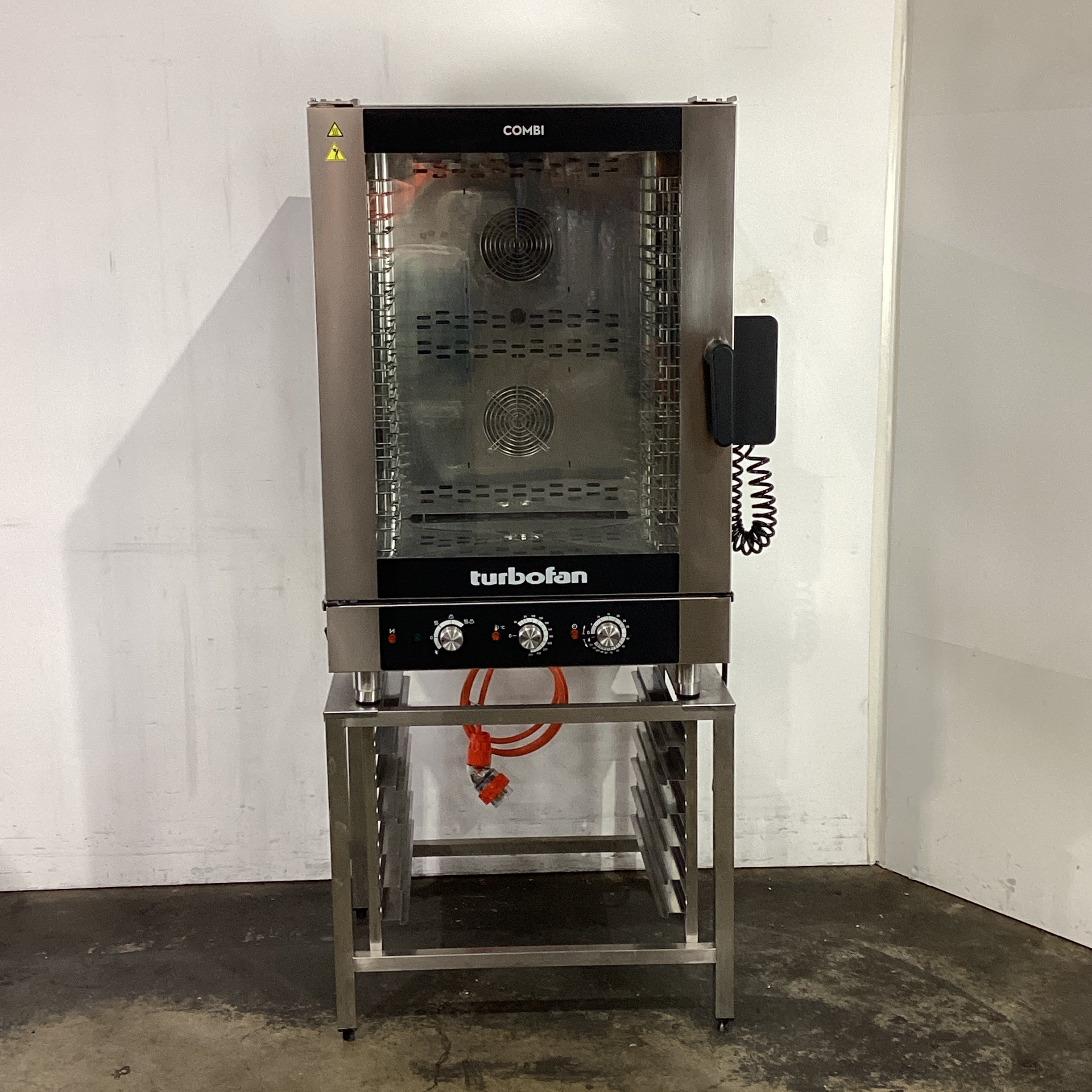 Turbofan EC40M10 Combi Oven + Stand - 917861
