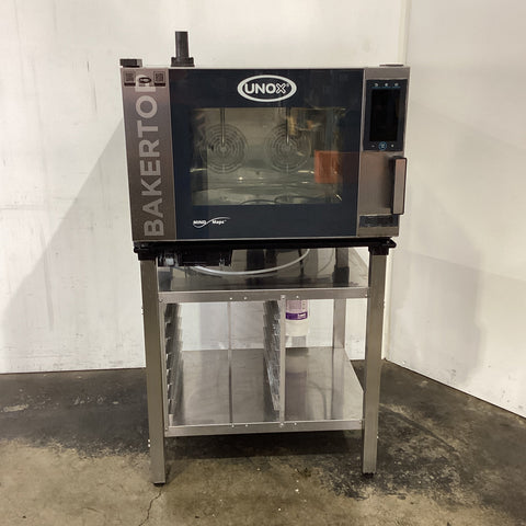 Unox BAKERTOP XEBC-04EU-EPRM Combi Oven + Stand - 918140