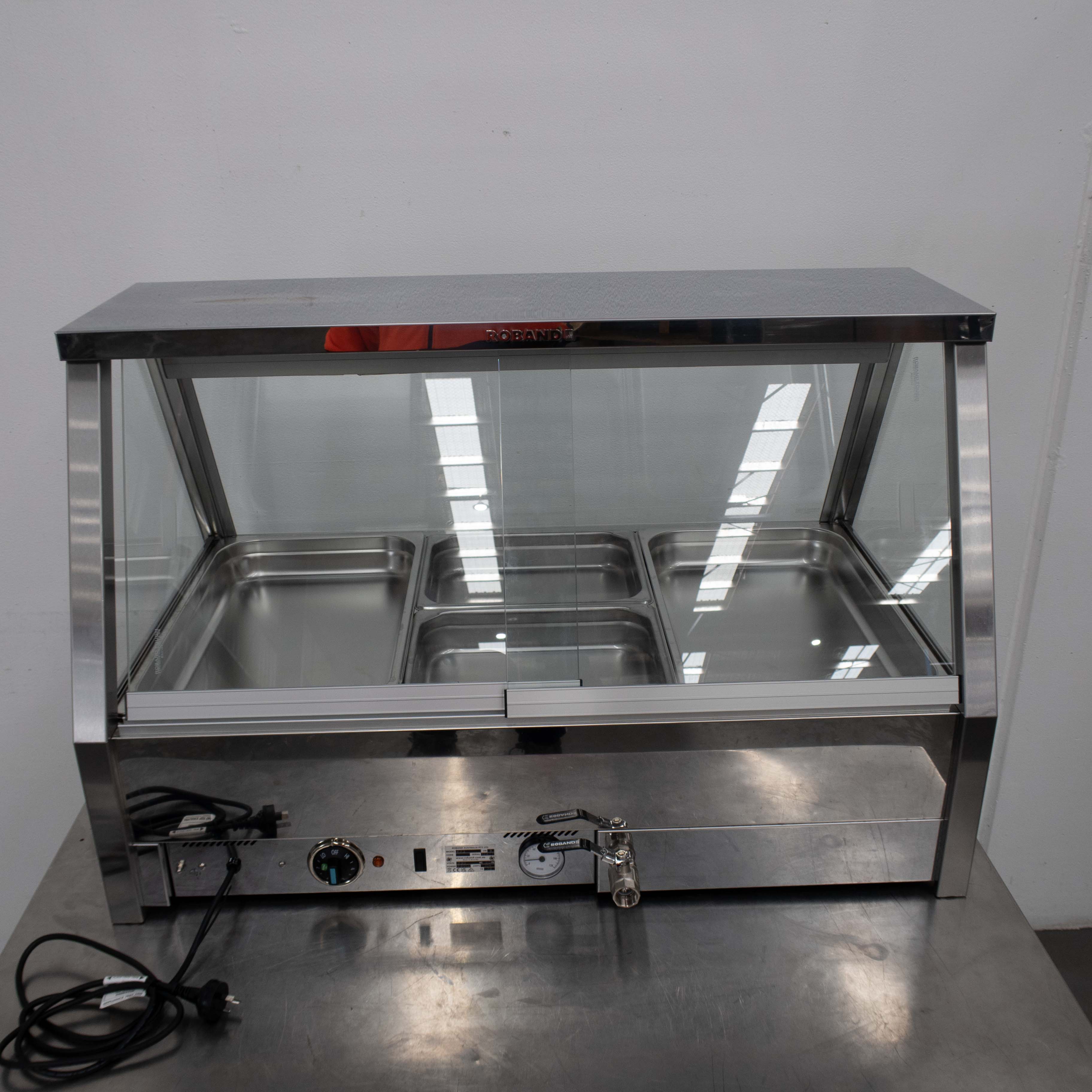 Roband E23 Countertop Bain Marie - 918396