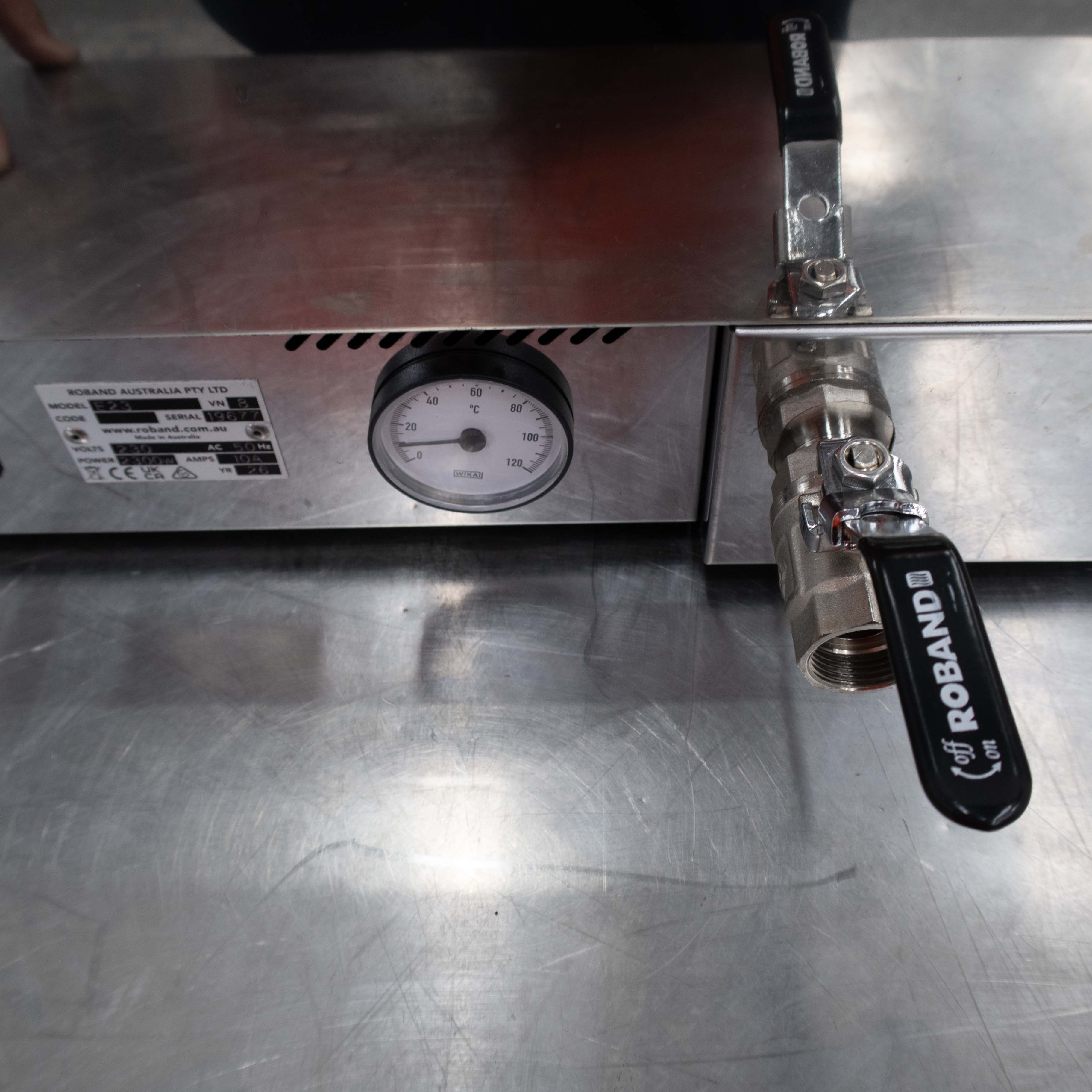 Roband E23 Countertop Bain Marie - 918396