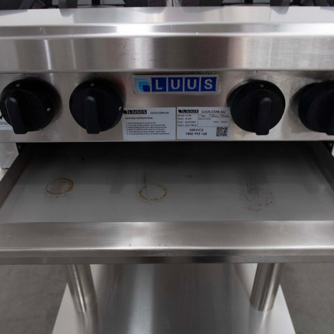 Luus CS-4B 4 Burner Cooktop - 919190