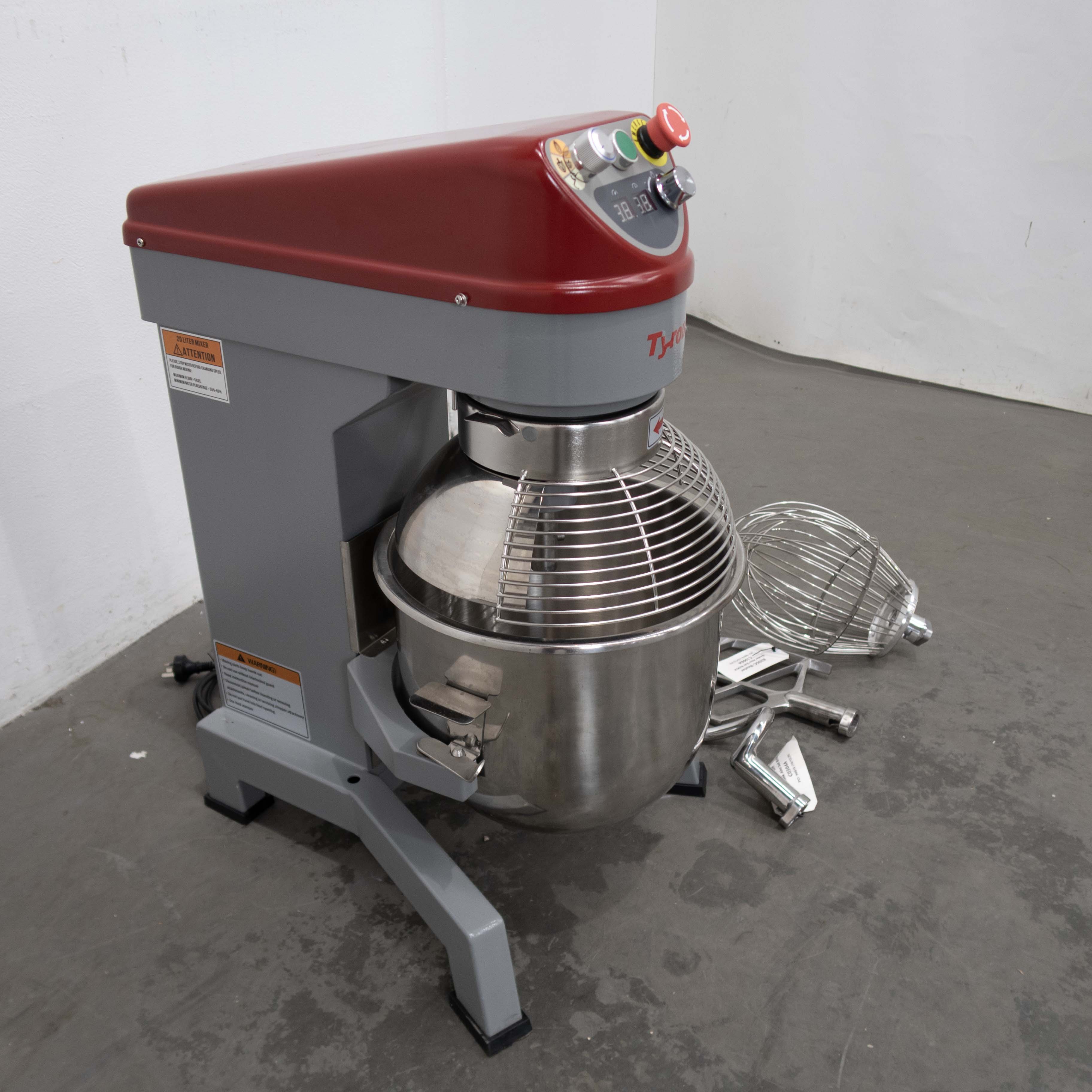 Tyrone B20GX Planetary Mixer - 919217