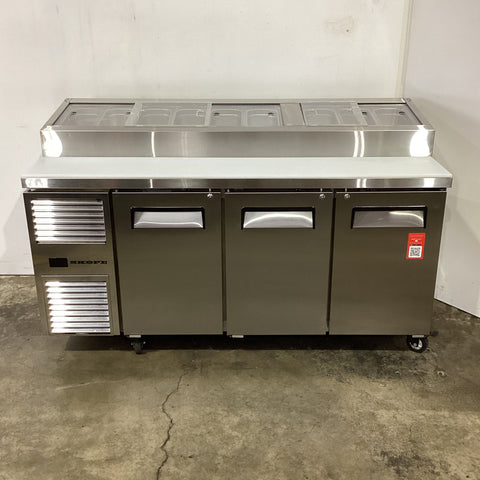 Skope RF8.PPZ.3.SD Pizza Prep Fridge - 919305