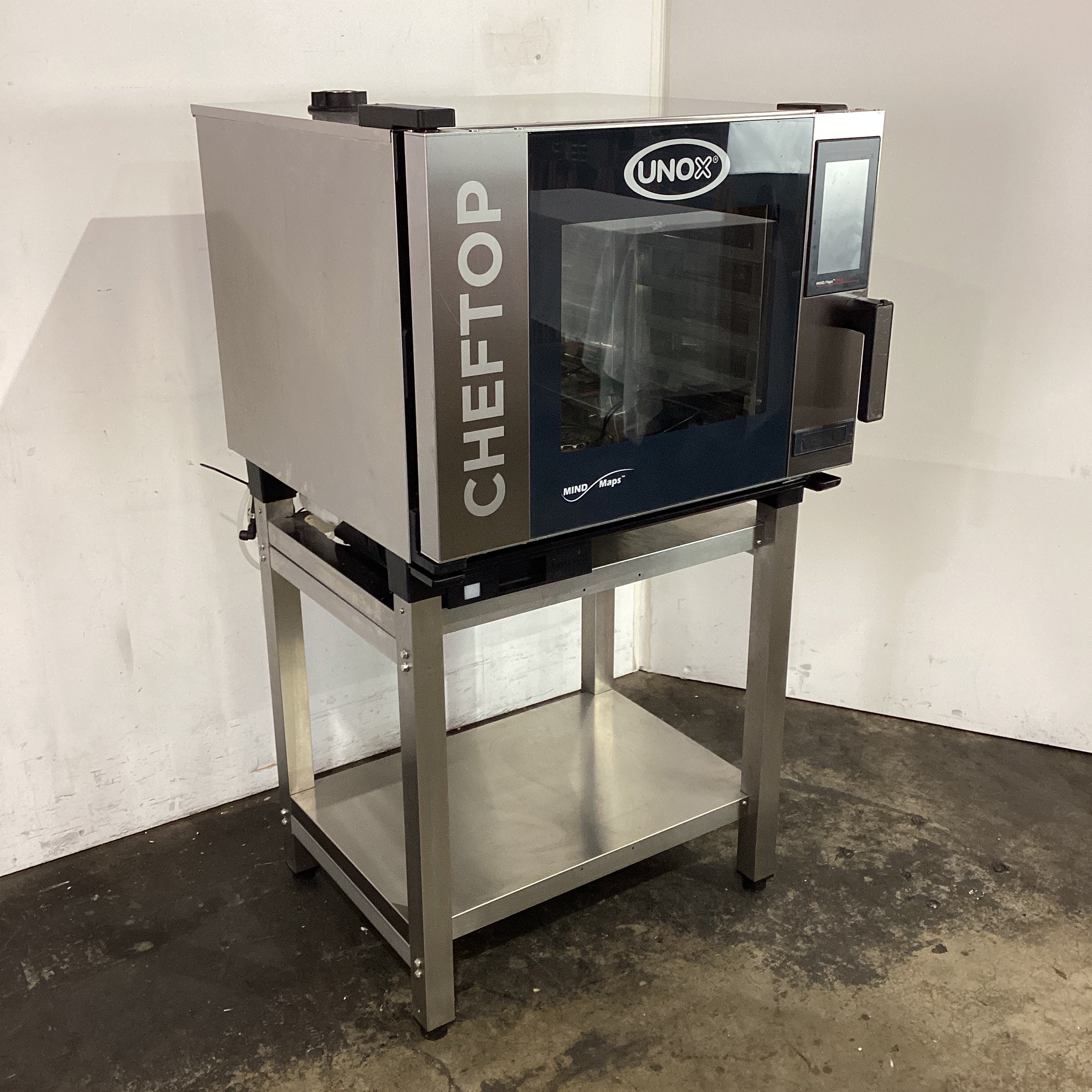 Unox CHEFTOP XEVC-0511-E1RM Combi Oven + Stand - 919827