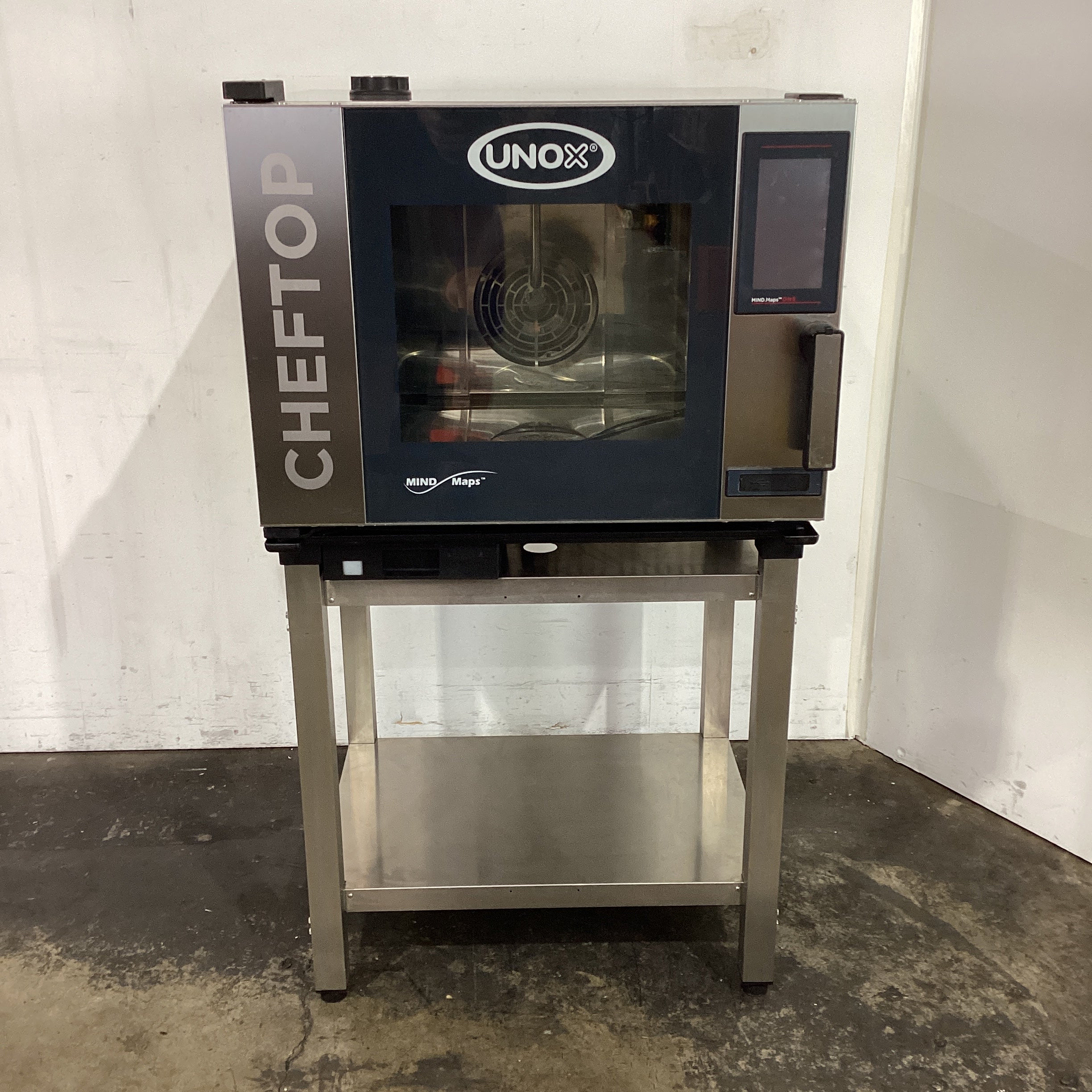 Unox CHEFTOP XEVC-0511-E1RM Combi Oven + Stand - 919827