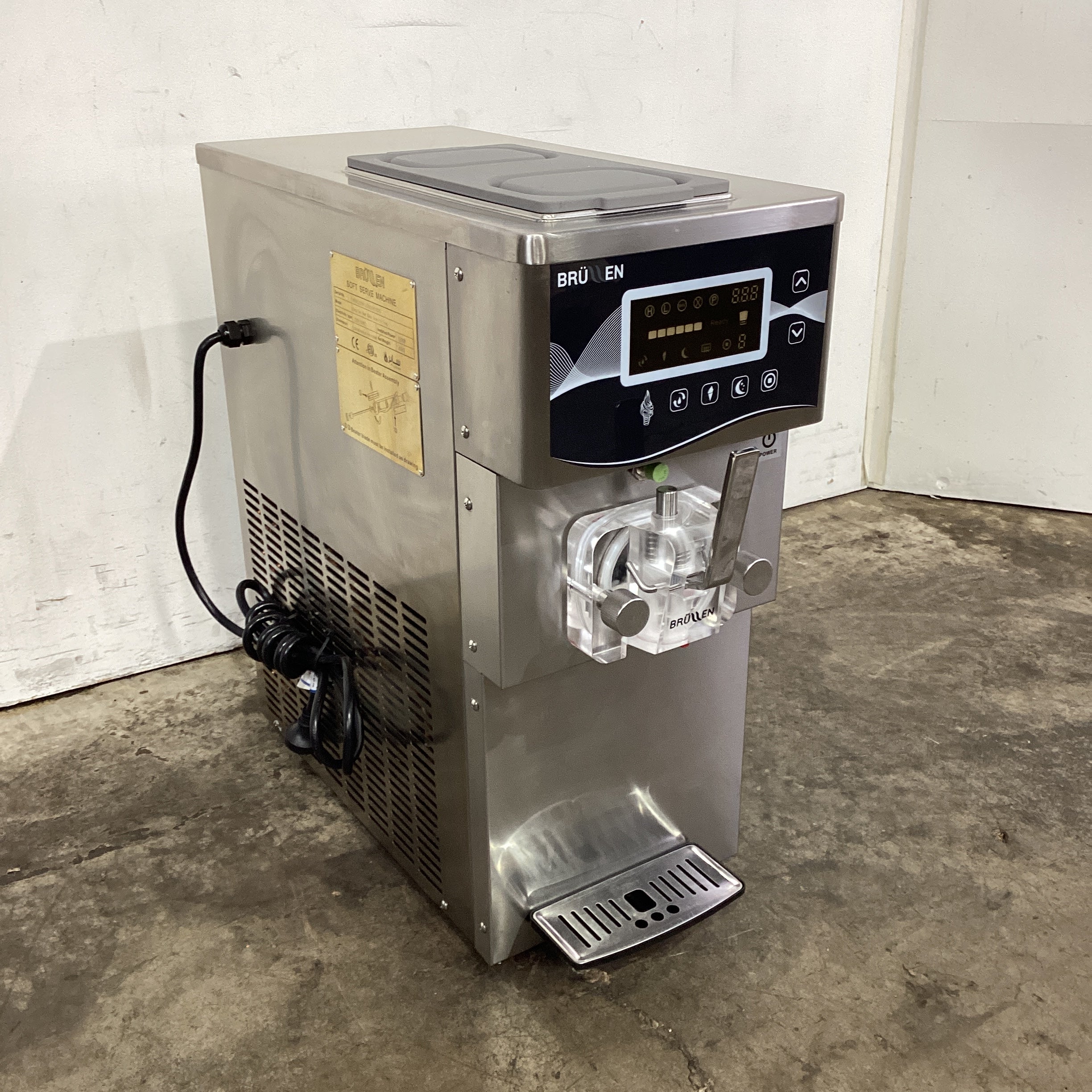 Brullen Baby Brullen Gravity Feed Ice Cream Machine - 920238