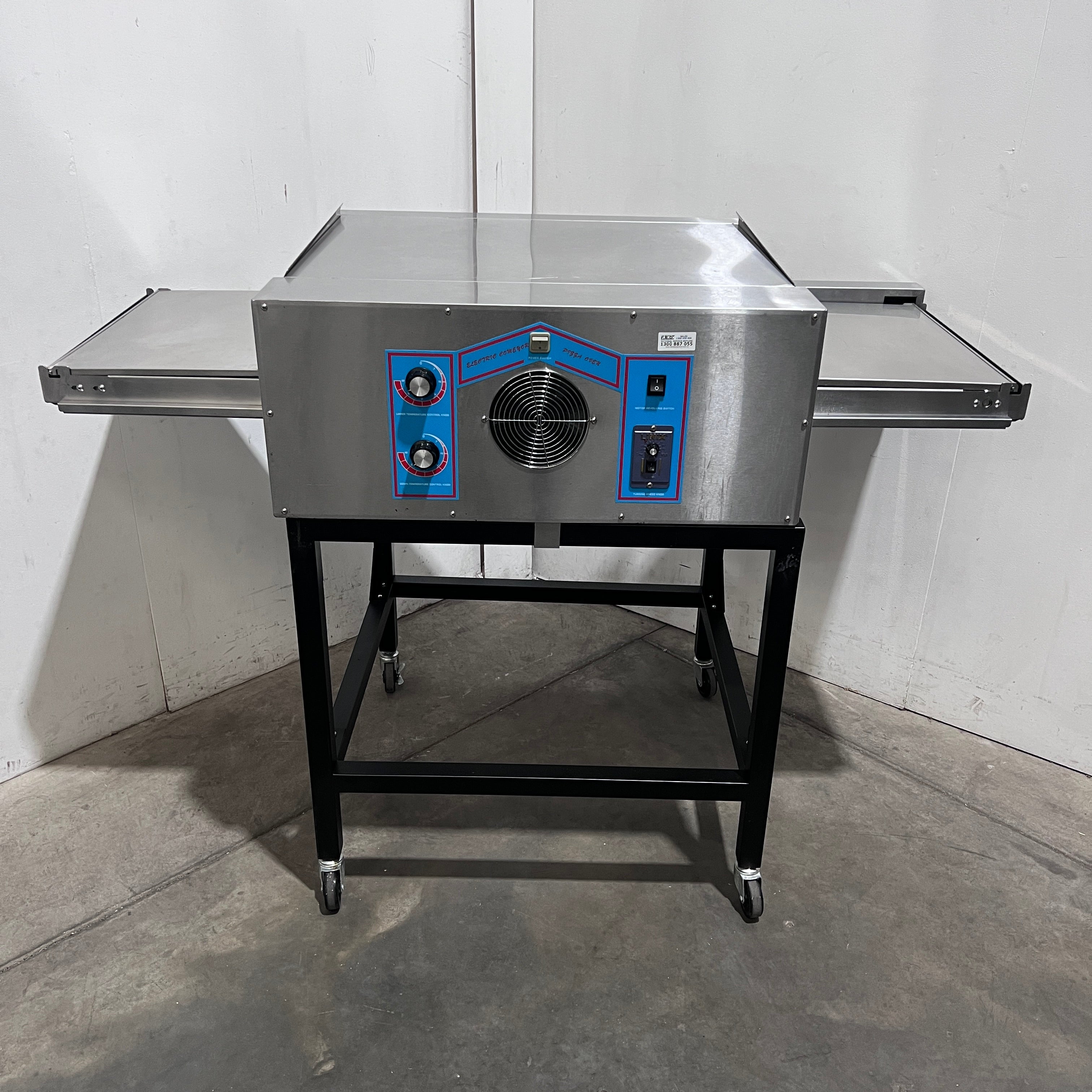 Federal HX-2E Conveyor Oven with stand - 920282