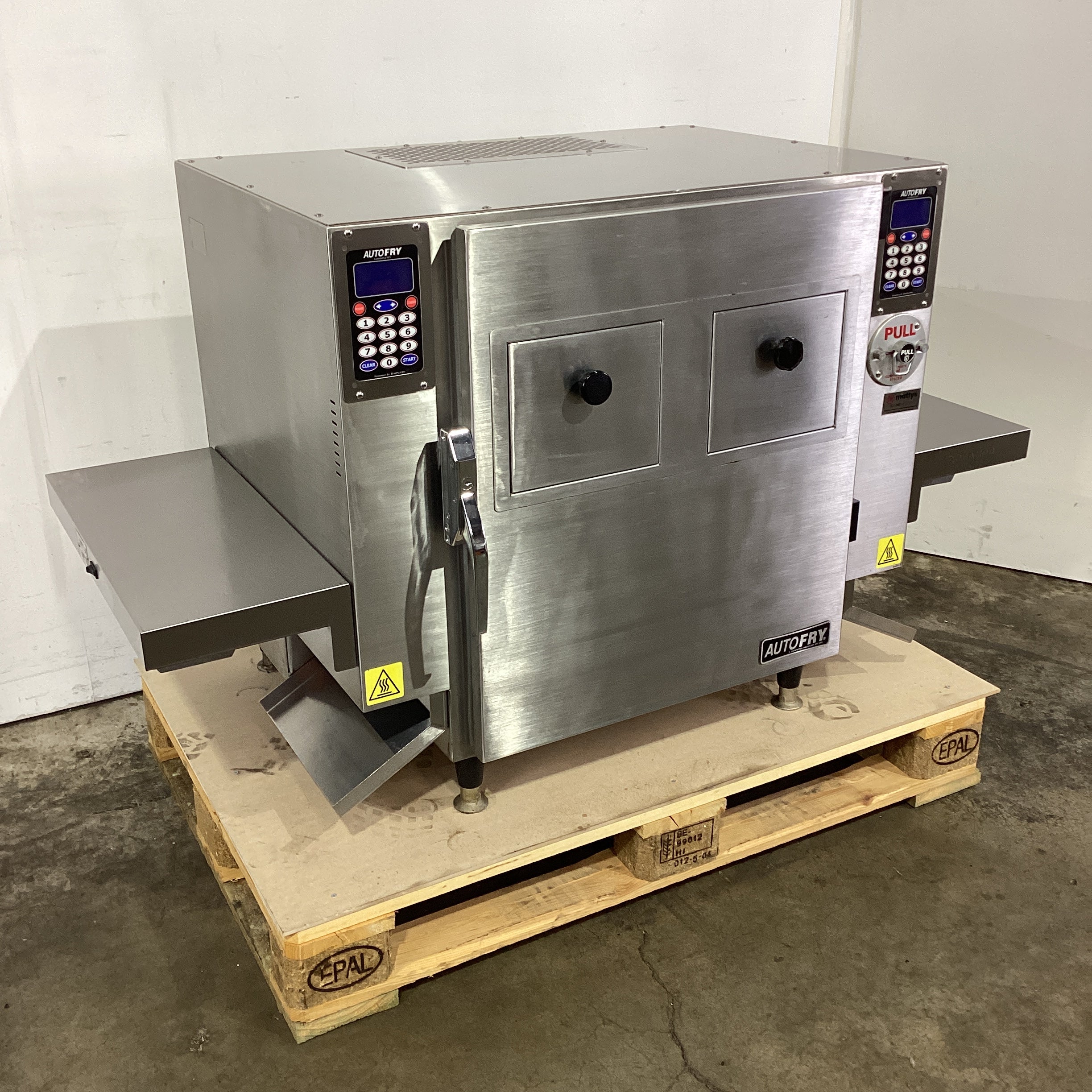 Autofry MTI-40C Auto Fryer + 2x Roband Heat Lamps - 920432