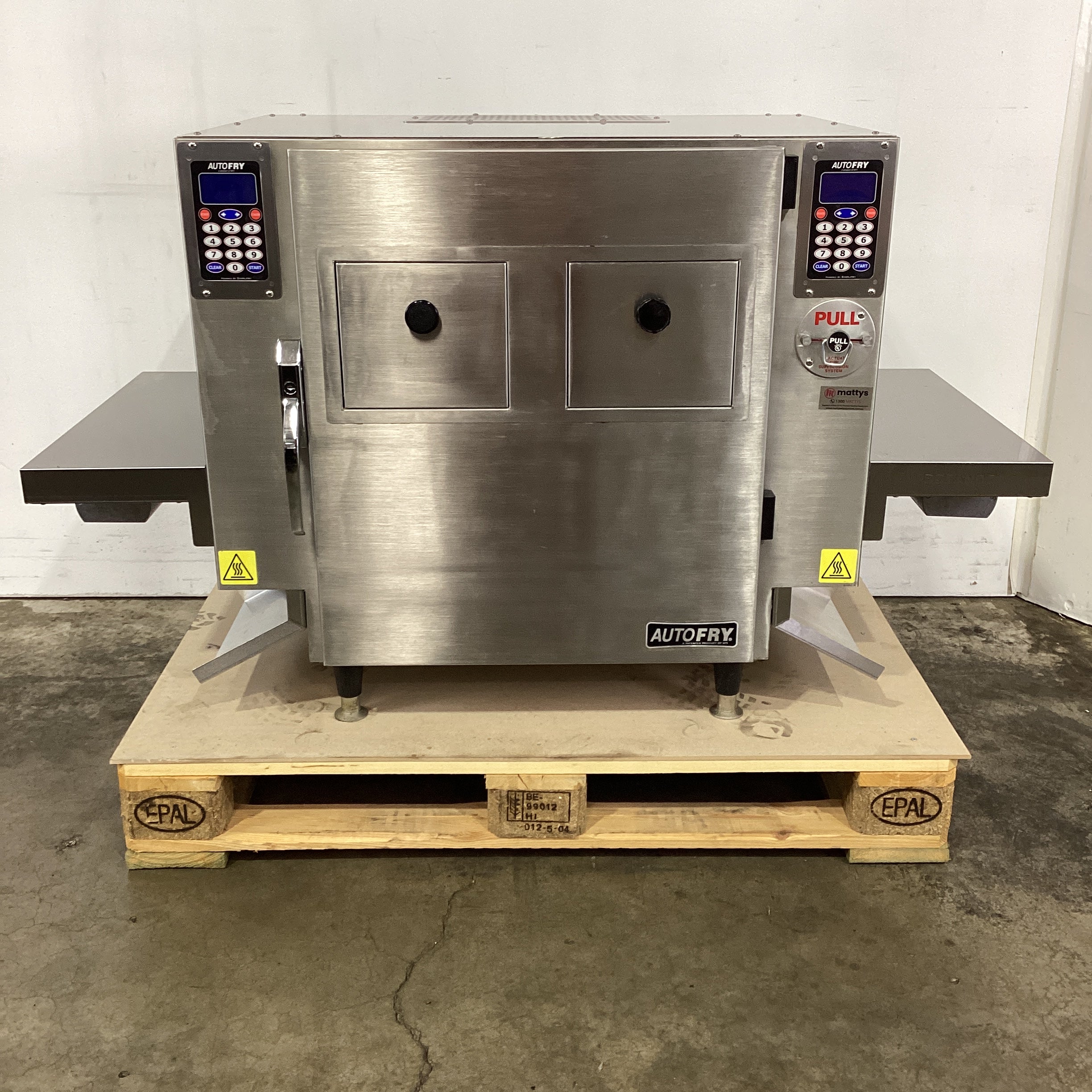 Autofry MTI-40C Auto Fryer + 2x Roband Heat Lamps - 920432