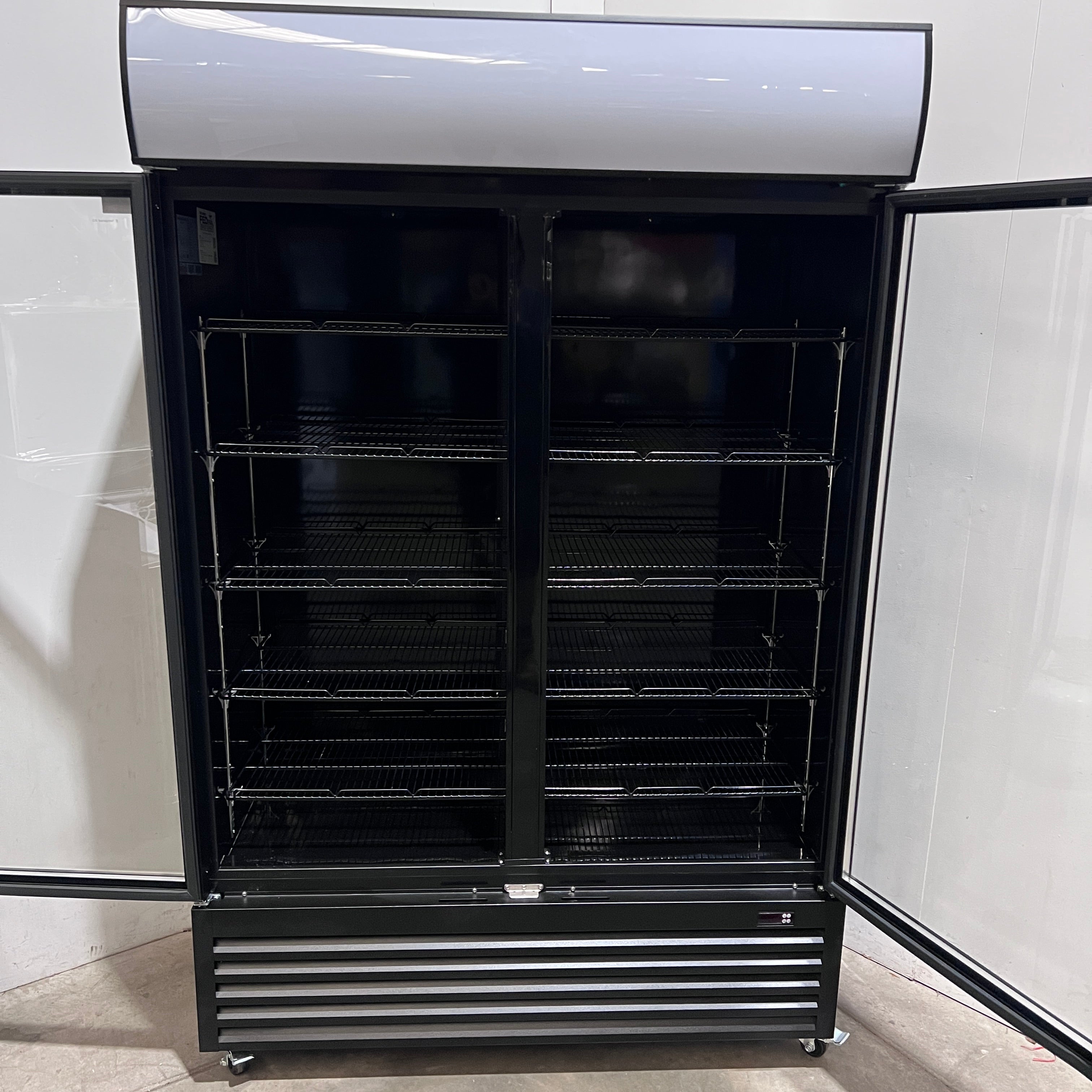 Thermaster LG-1200BP Upright Fridge - 920737