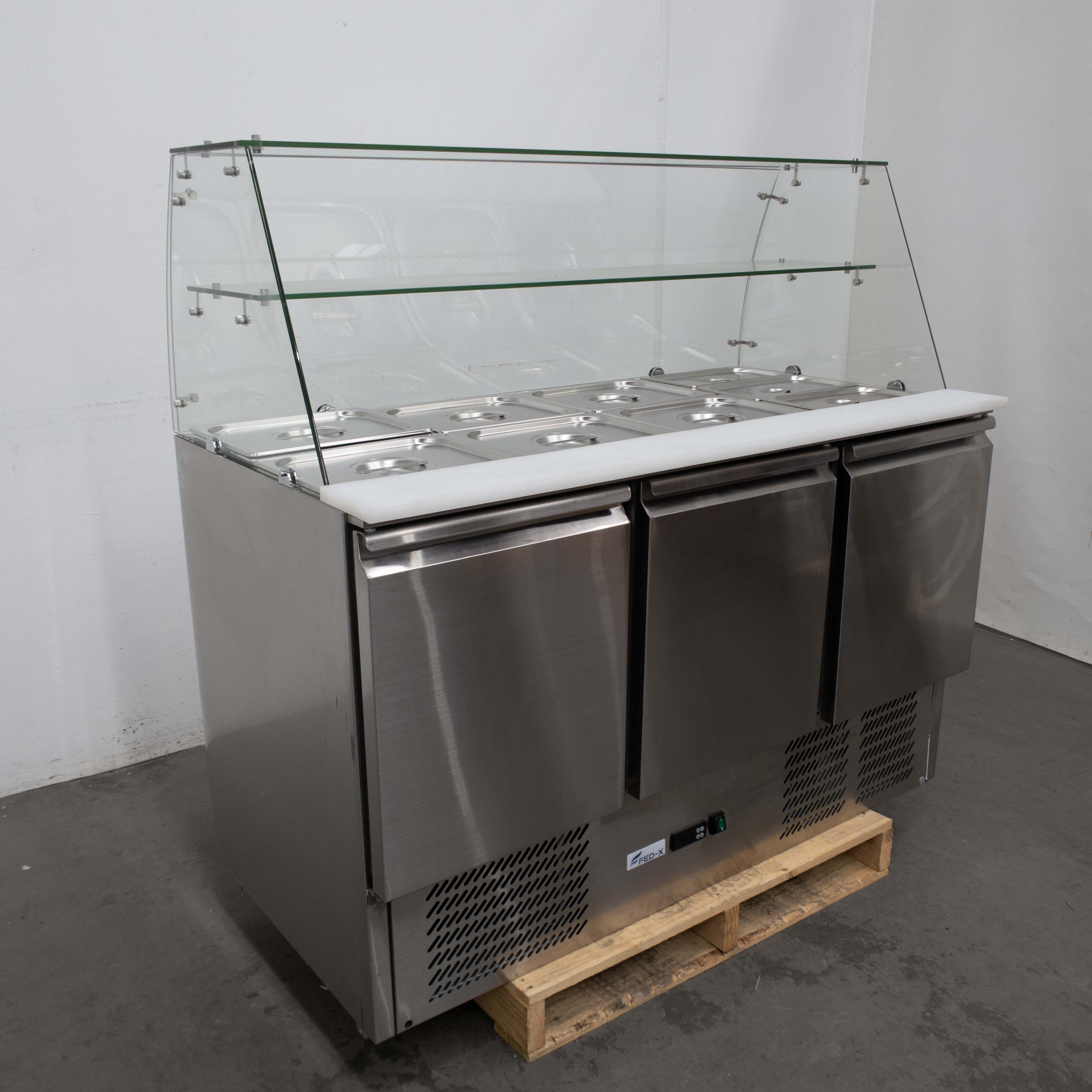 Federal XS903GC Sandwich Prep Fridge - 920888