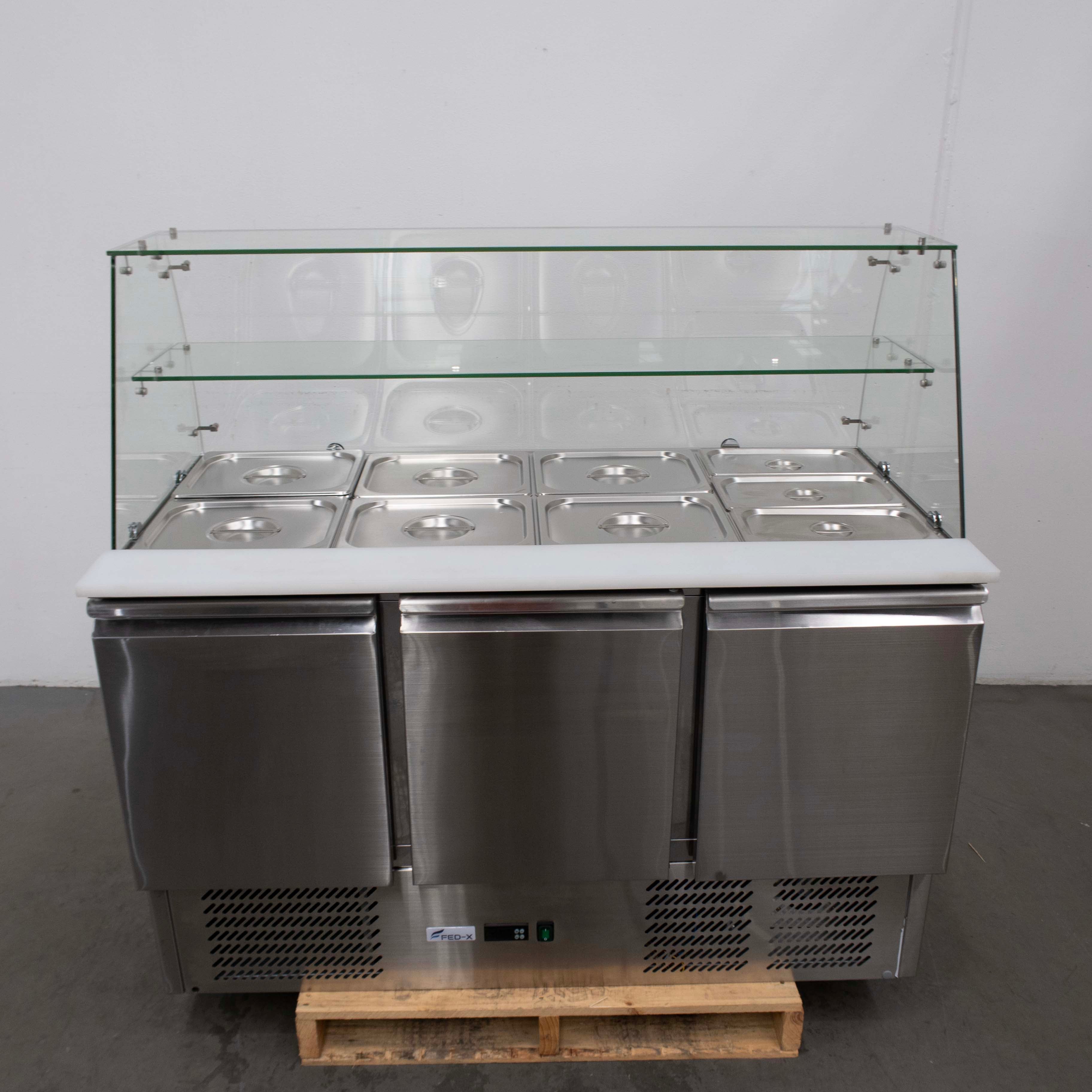 Federal XS903GC Sandwich Prep Fridge - 920888