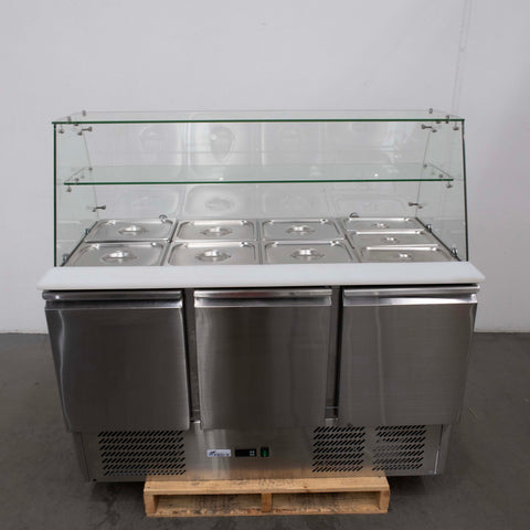 Federal XS903GC Sandwich Prep Fridge - 920888