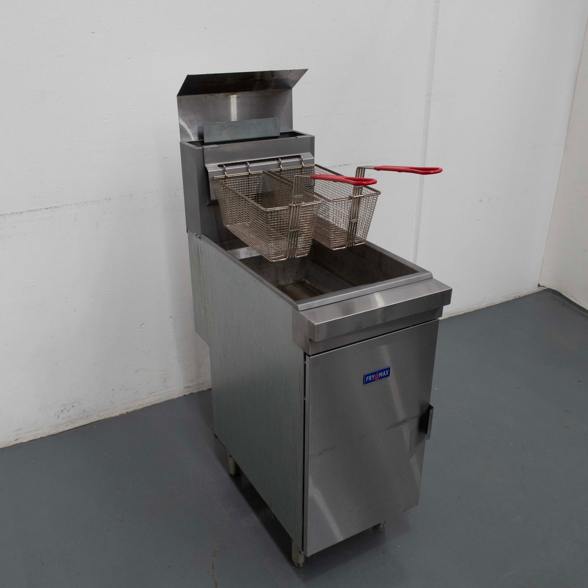 Gasmax RC300E Single Pan Fryer - 921082