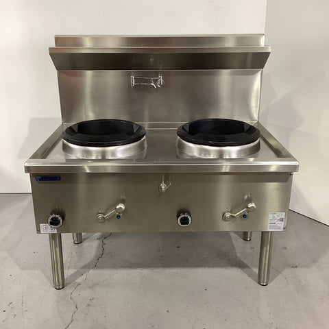 Luus WZ-2C 2 Hole Wok Table - 921772