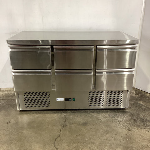 Thermaster XGNS1300-6D Refrigerated Drawers - 922042