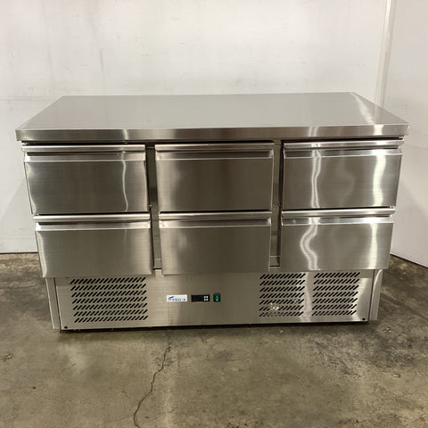 Thermaster XGNS1300-6D Refrigerated Drawers - 922043