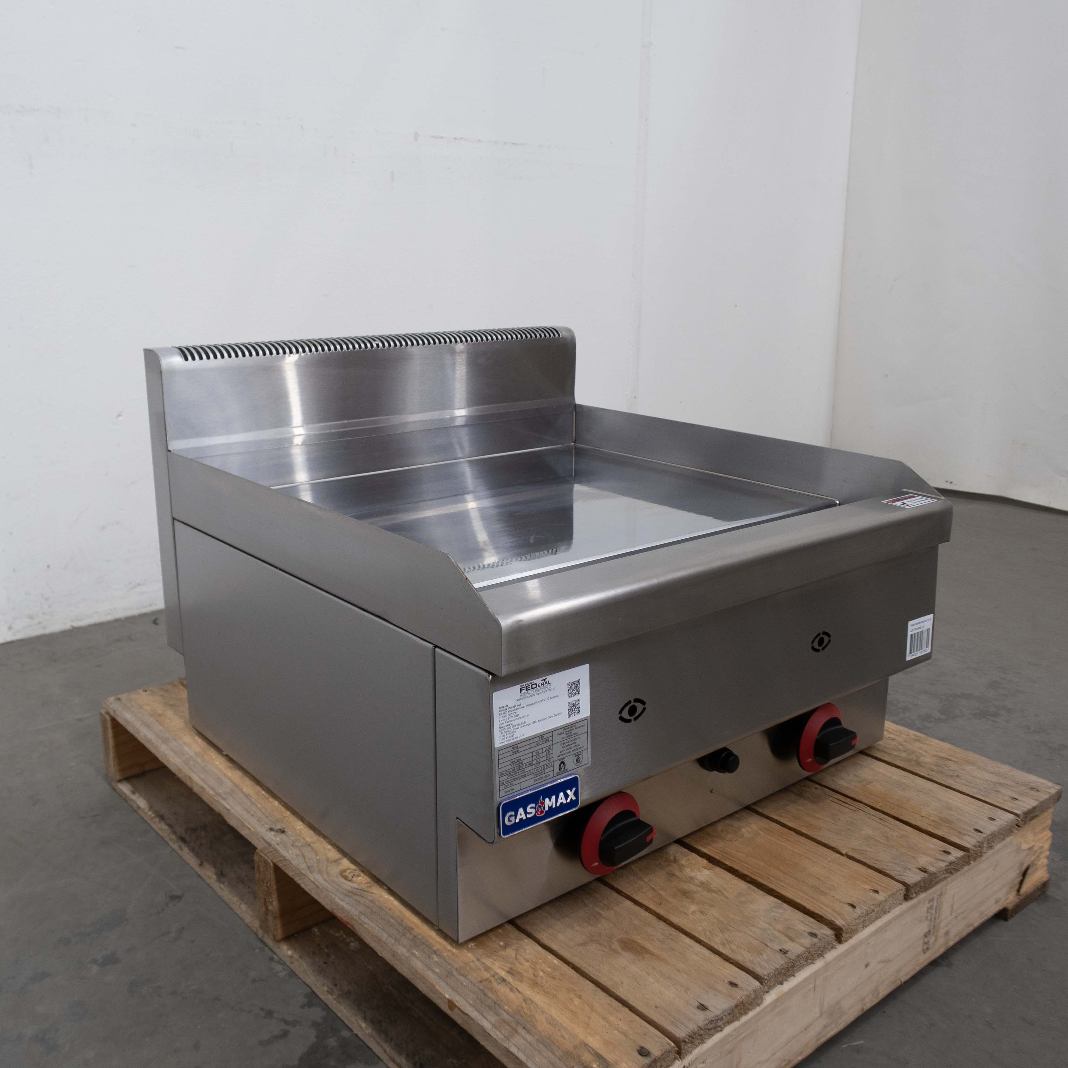 Gasmax JUS-TRG60E Griddle - 923418