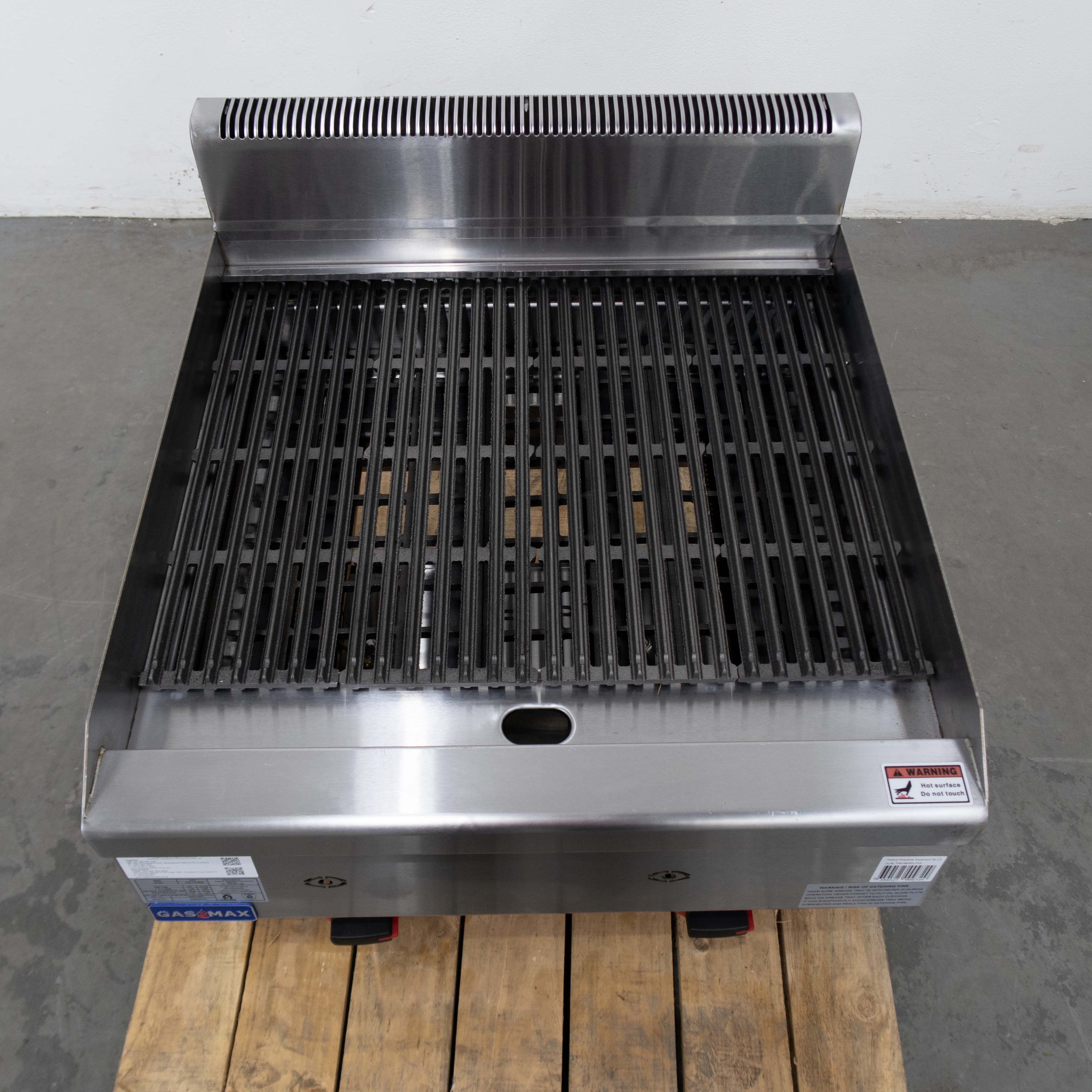 Gasmax JUS-TRH60E Chargrill - 923419