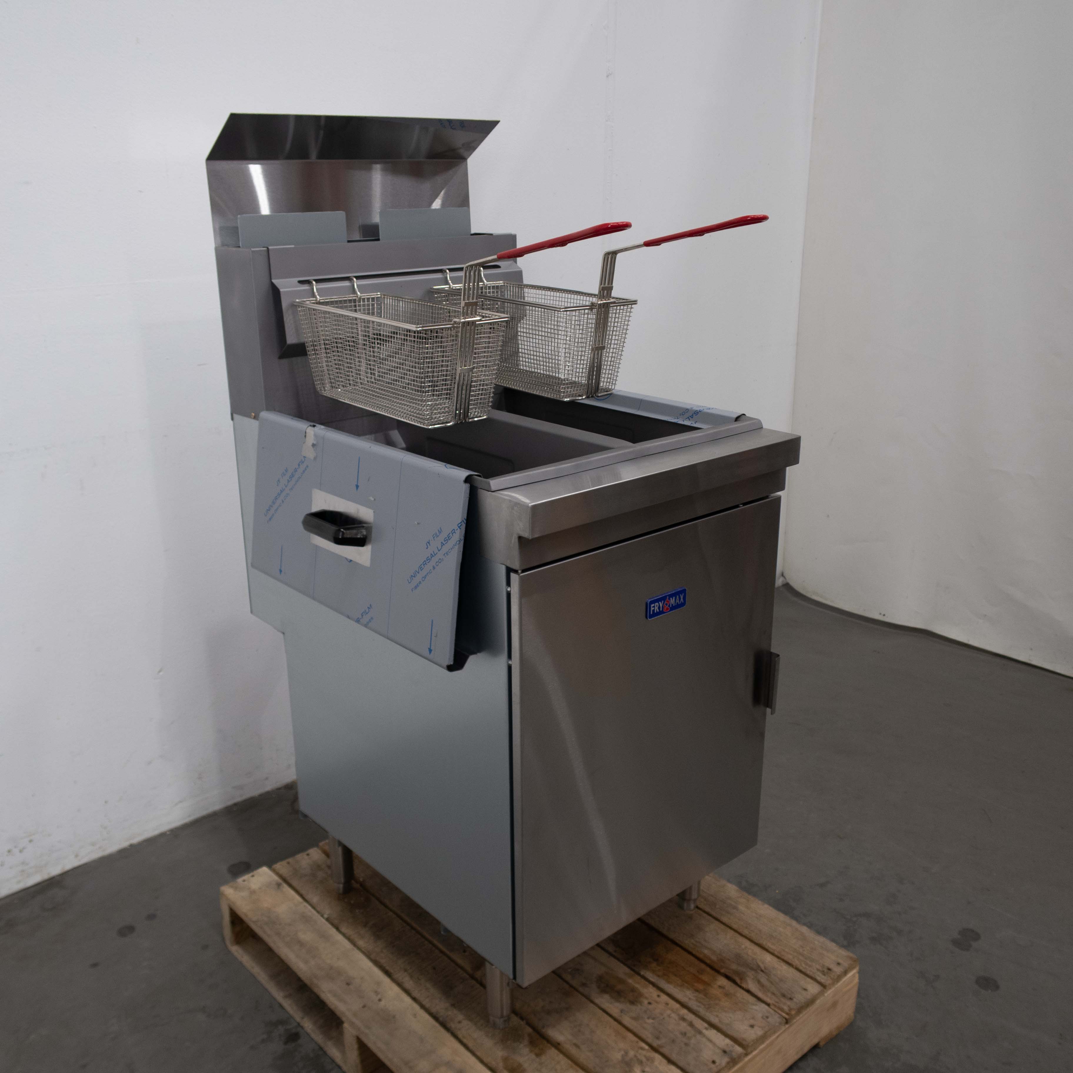 Frymax RC400TE Fryer - 923420