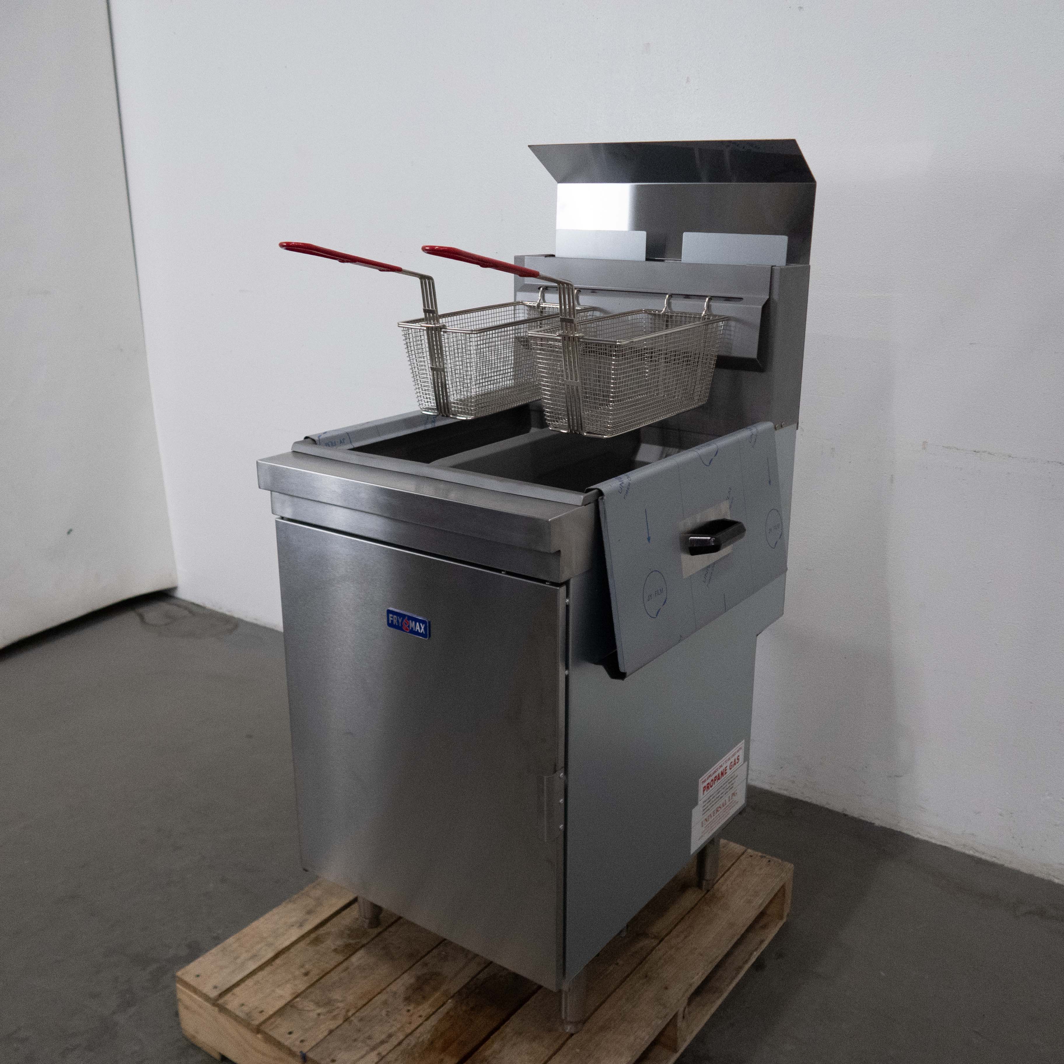 Frymax RC400TE Fryer - 923420