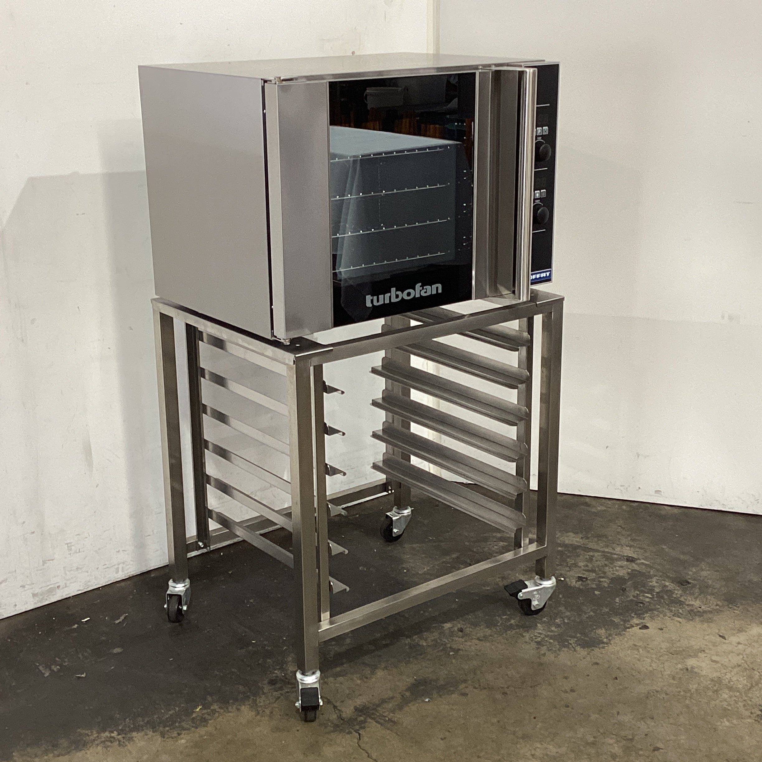 Turbofan E31D4 Convection Oven + Stand - 924203