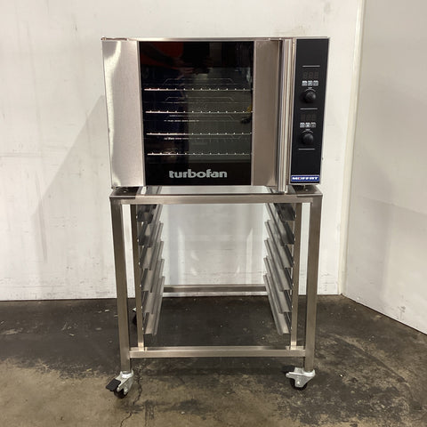 Turbofan E31D4 Convection Oven + Stand - 924203
