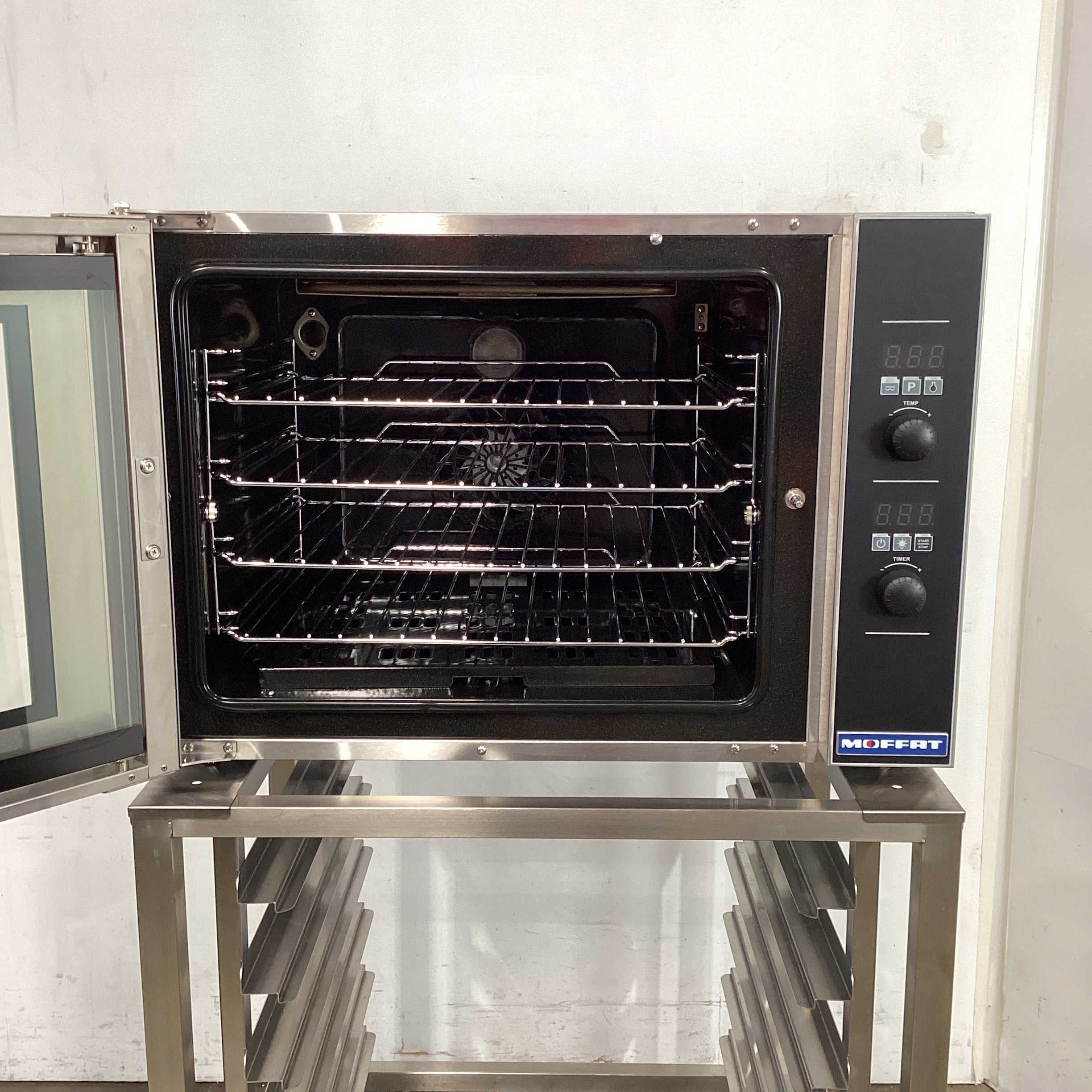 Turbofan E31D4 Convection Oven + Stand - 924203