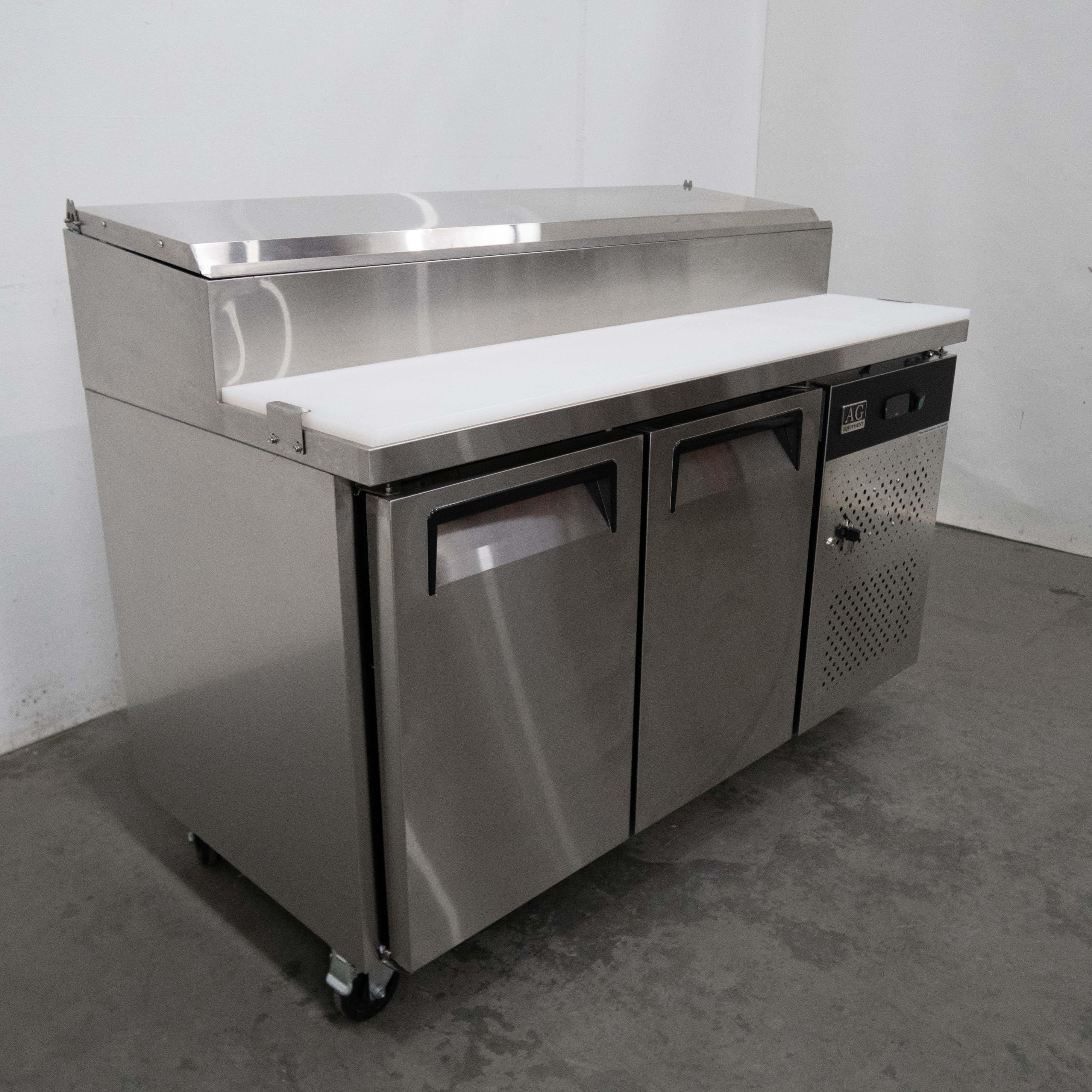 AG Equipment SH2000-700 Saladette Fridge - 924296
