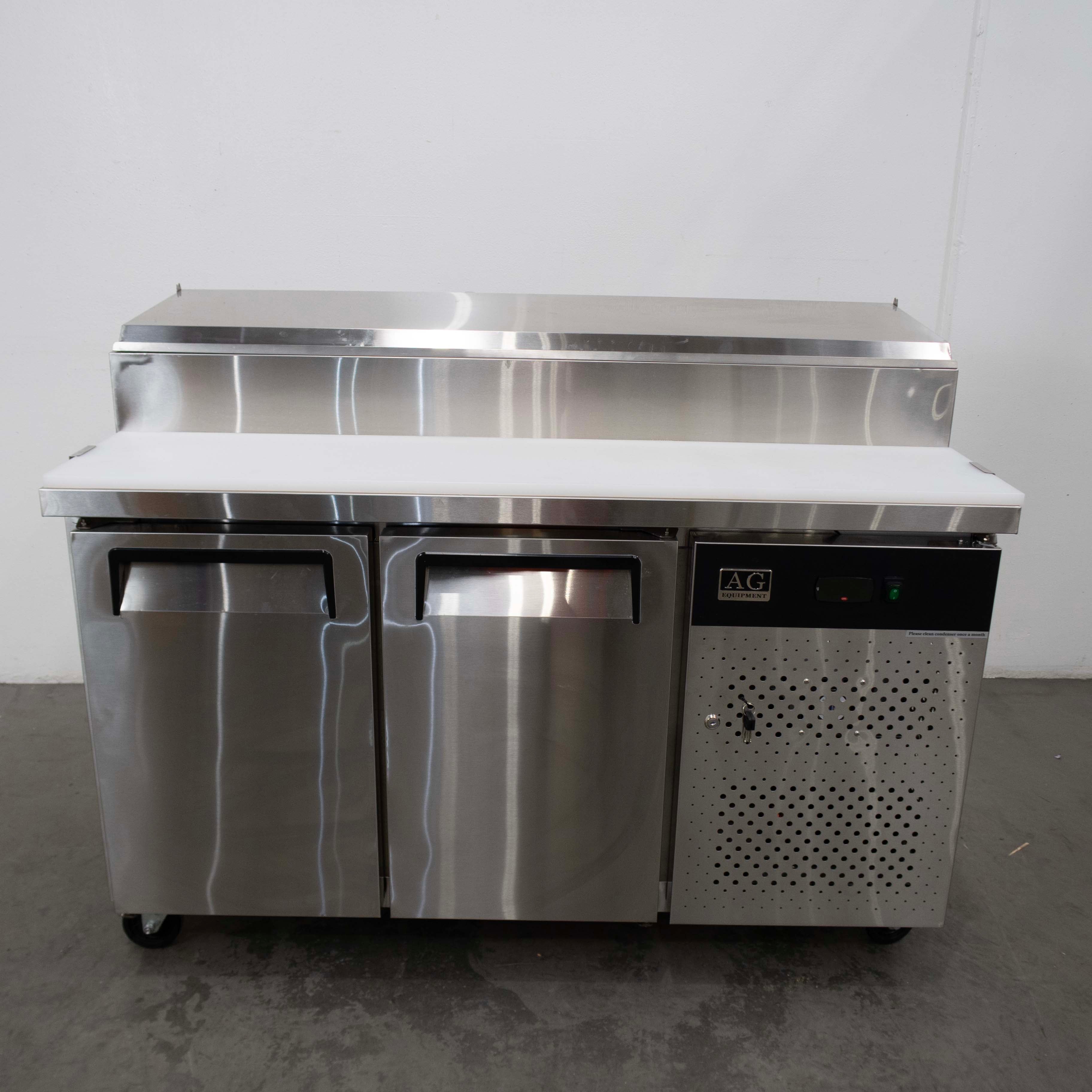 AG Equipment SH2000-700 Saladette Fridge - 924296