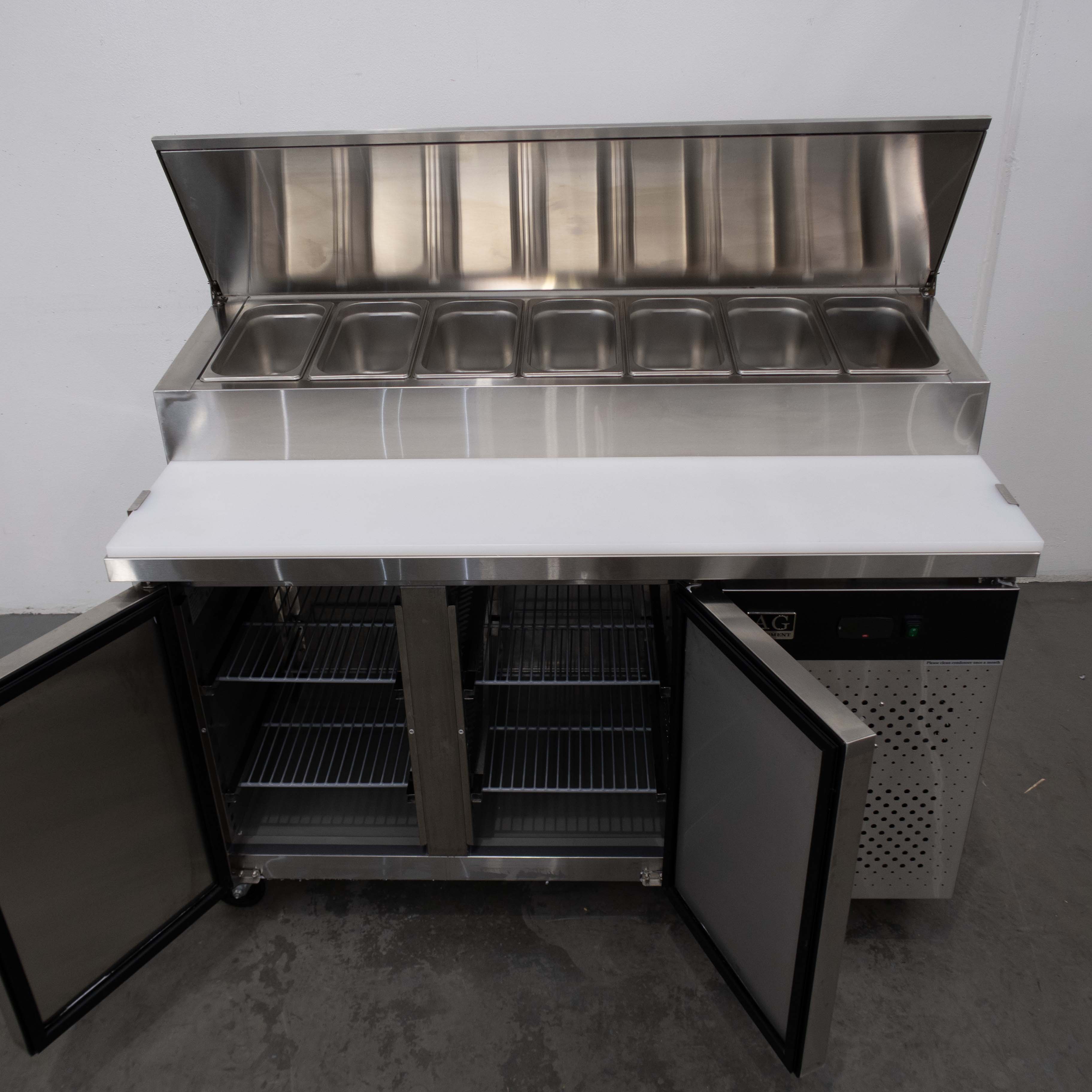 AG Equipment SH2000-700 Saladette Fridge - 924296