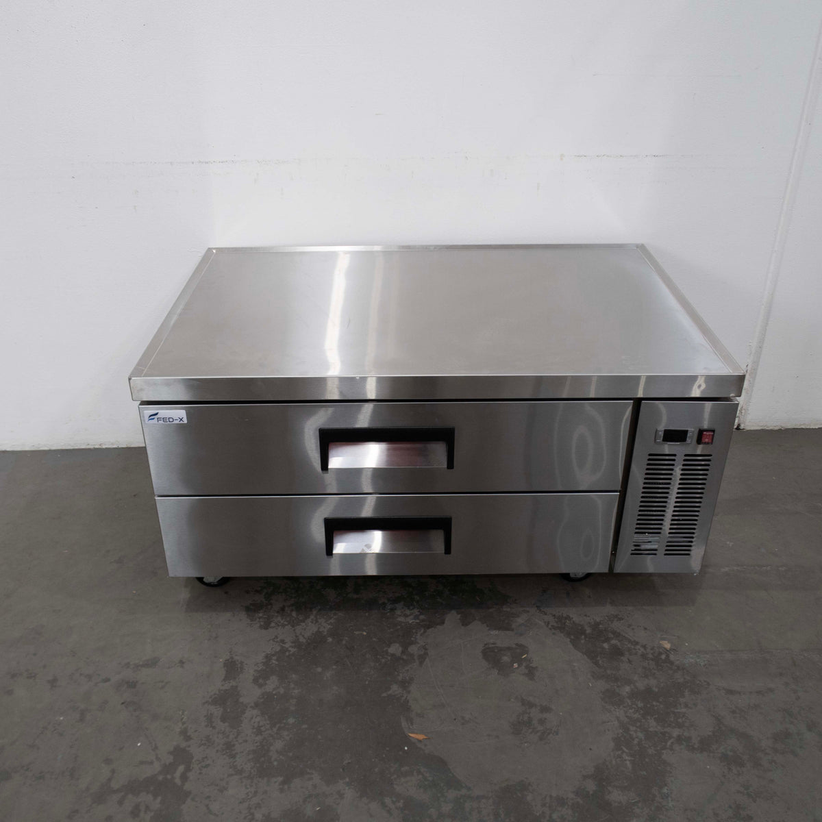 FED-X XCB-48 2 Drawer Undercounter Fridge - 926046