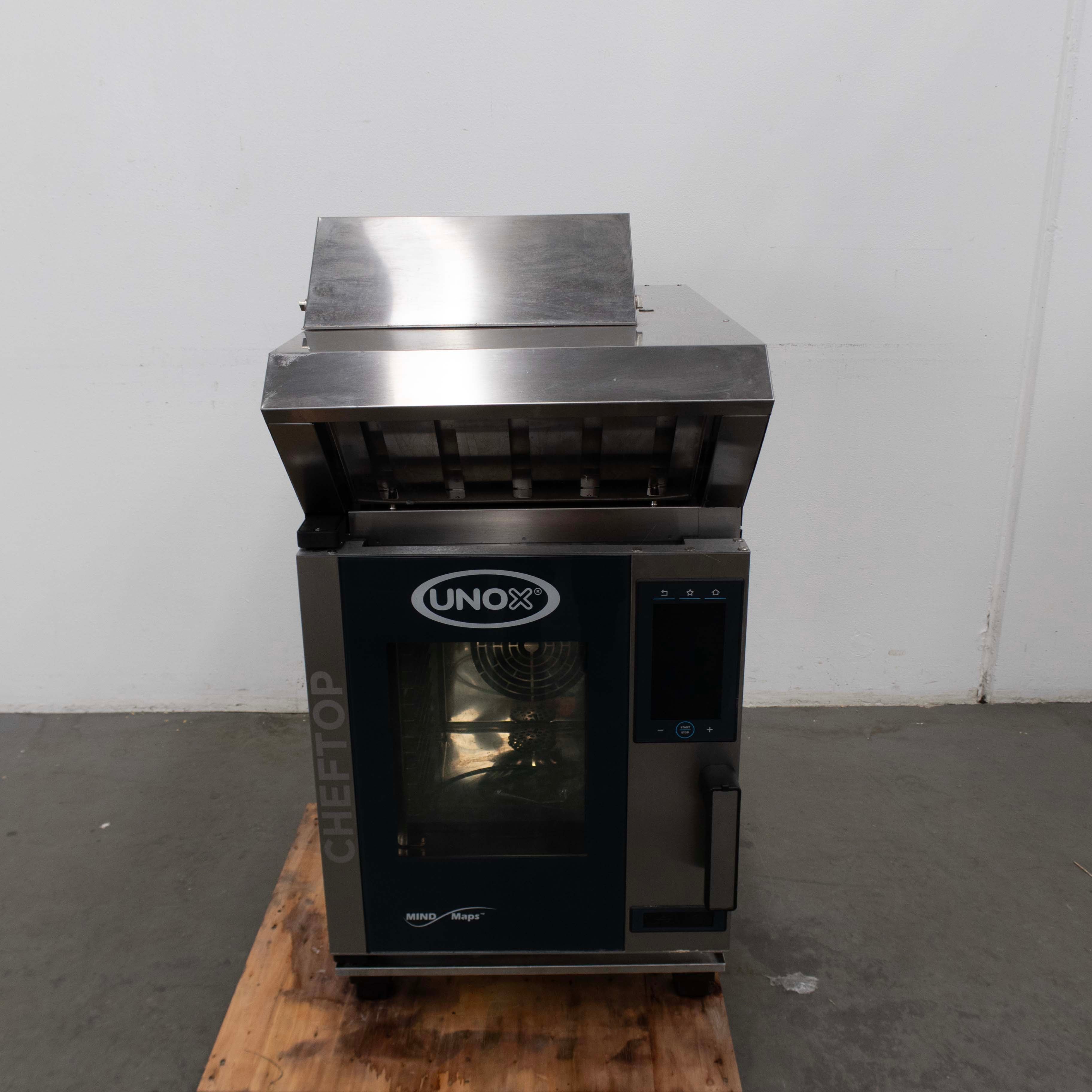 Unox XECC-0523-EPRM Combi Oven with Exhaust + Stand - 926073