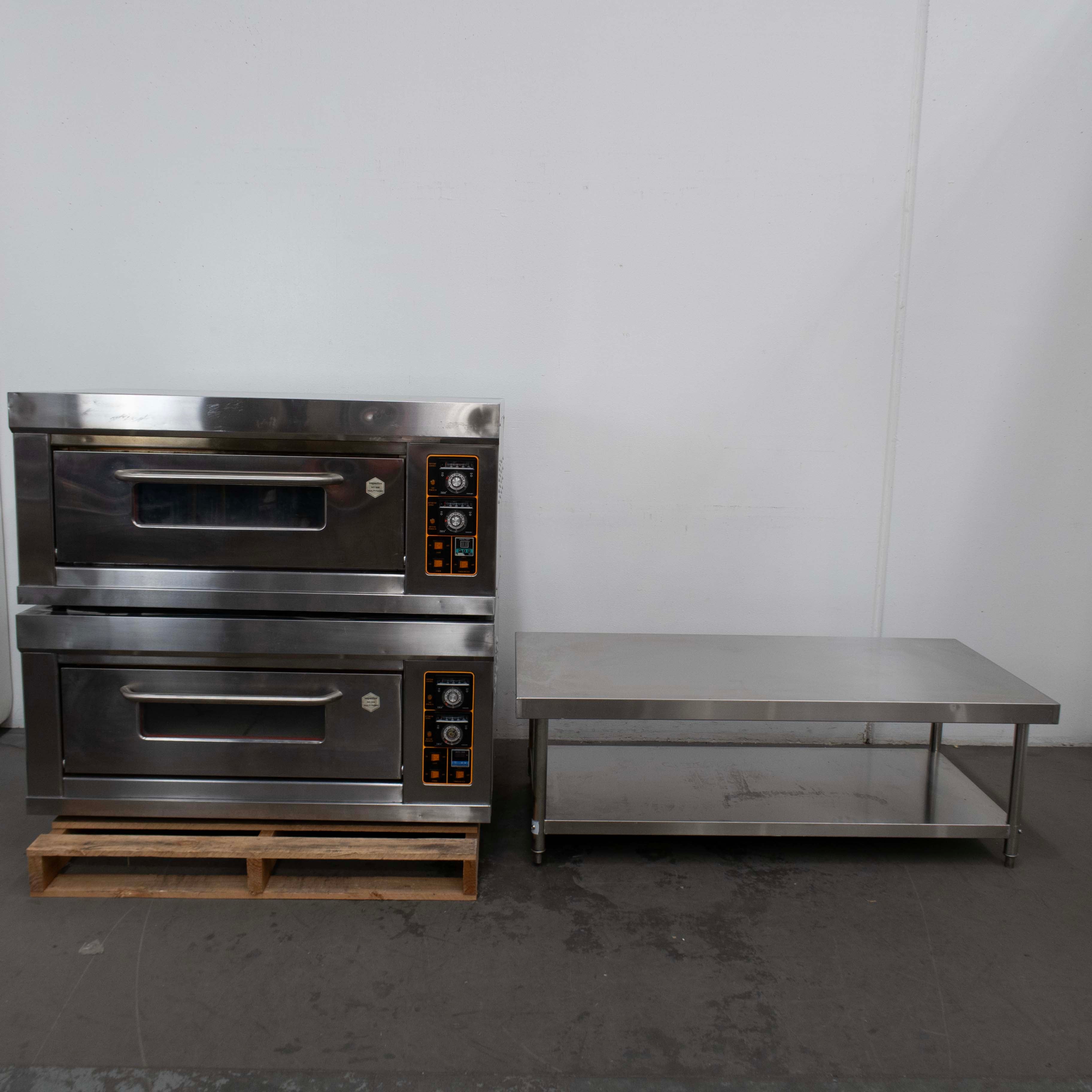 TEH Electric Pizza Ovens x2 - 926345