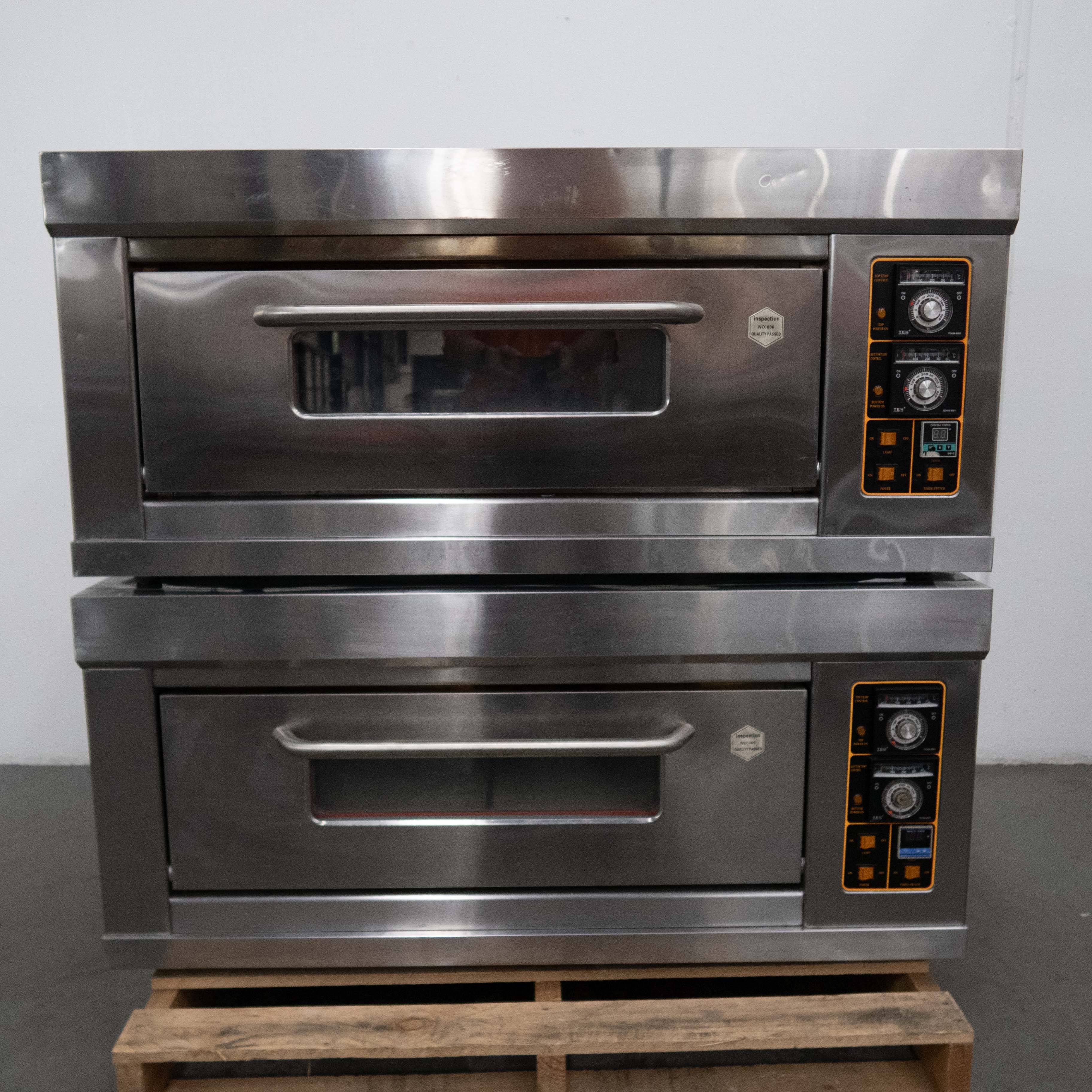 TEH Electric Pizza Ovens x2 - 926345